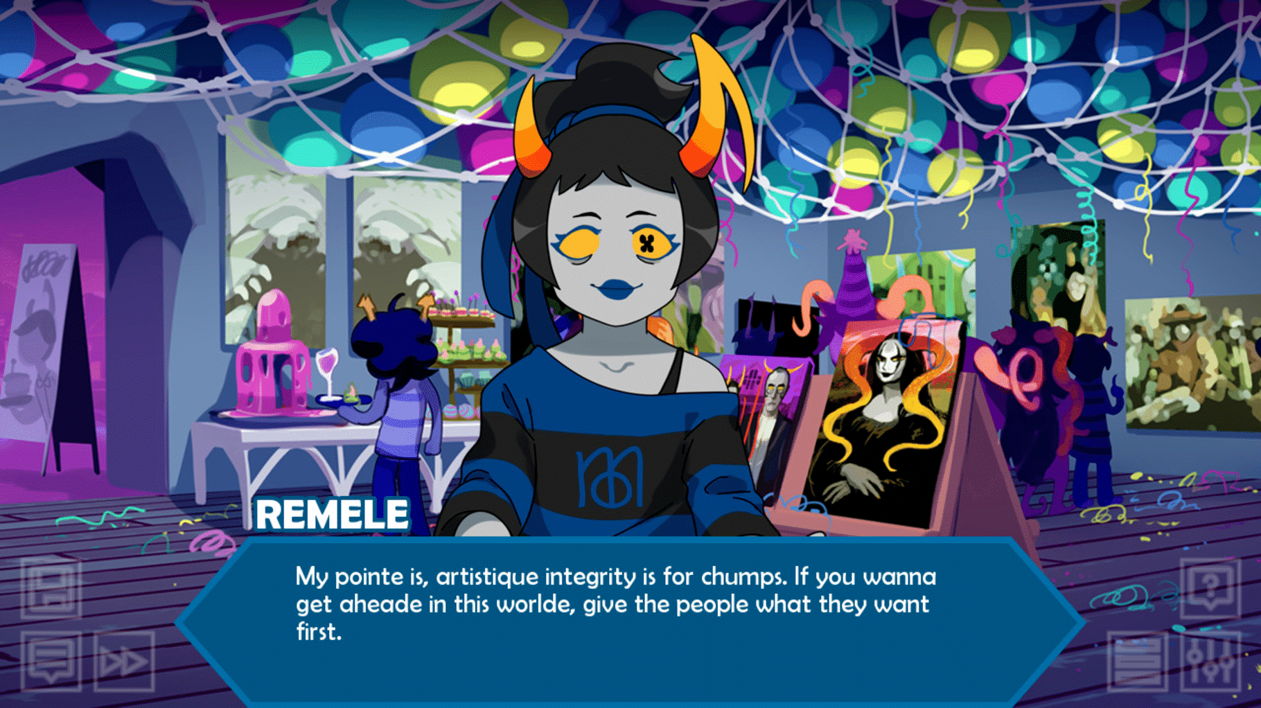 Hiveswap Friendsim: Volume Seven screenshot