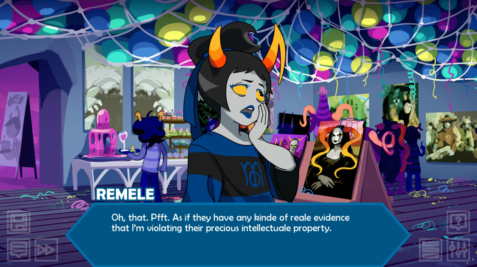 Hiveswap Friendsim: Volume Seven screenshot