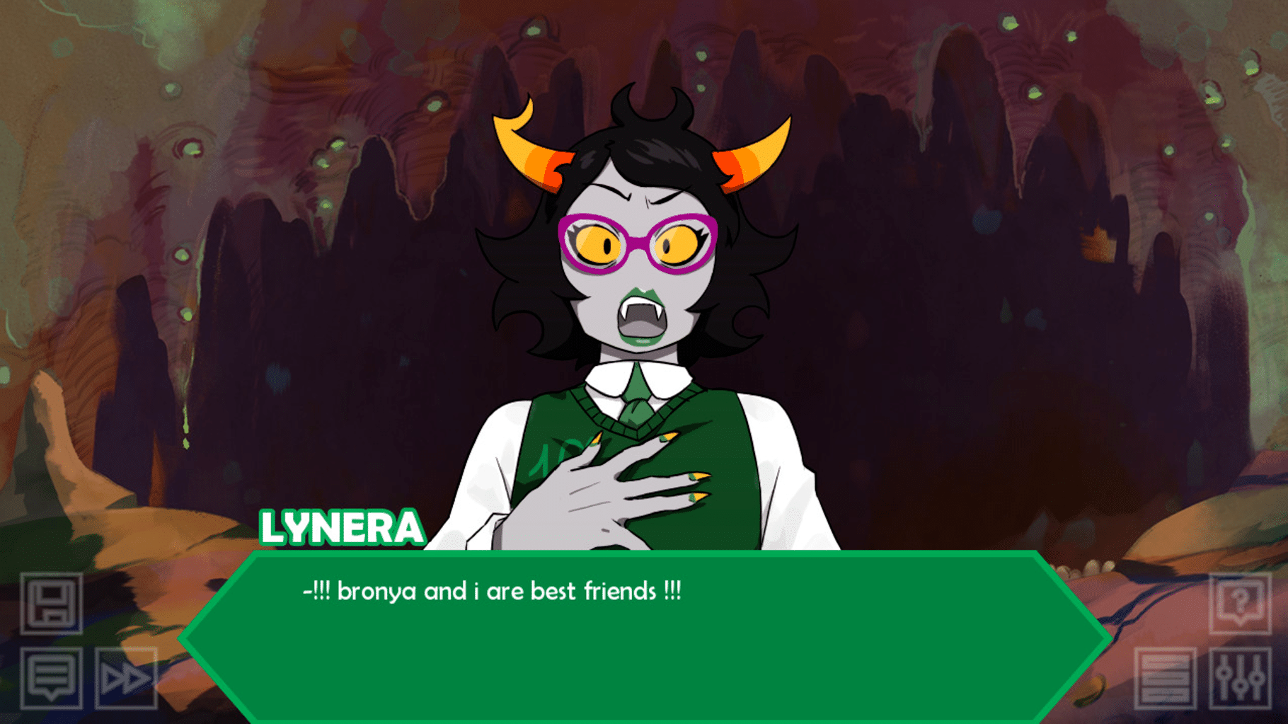 Hiveswap Friendsim: Volume Eleven screenshot