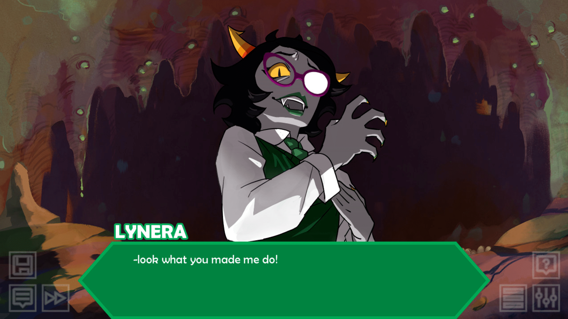 Hiveswap Friendsim: Volume Eleven screenshot