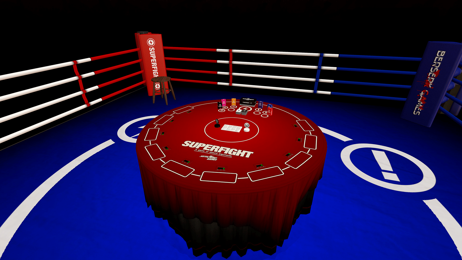 Tabletop Simulator: Superfight screenshot