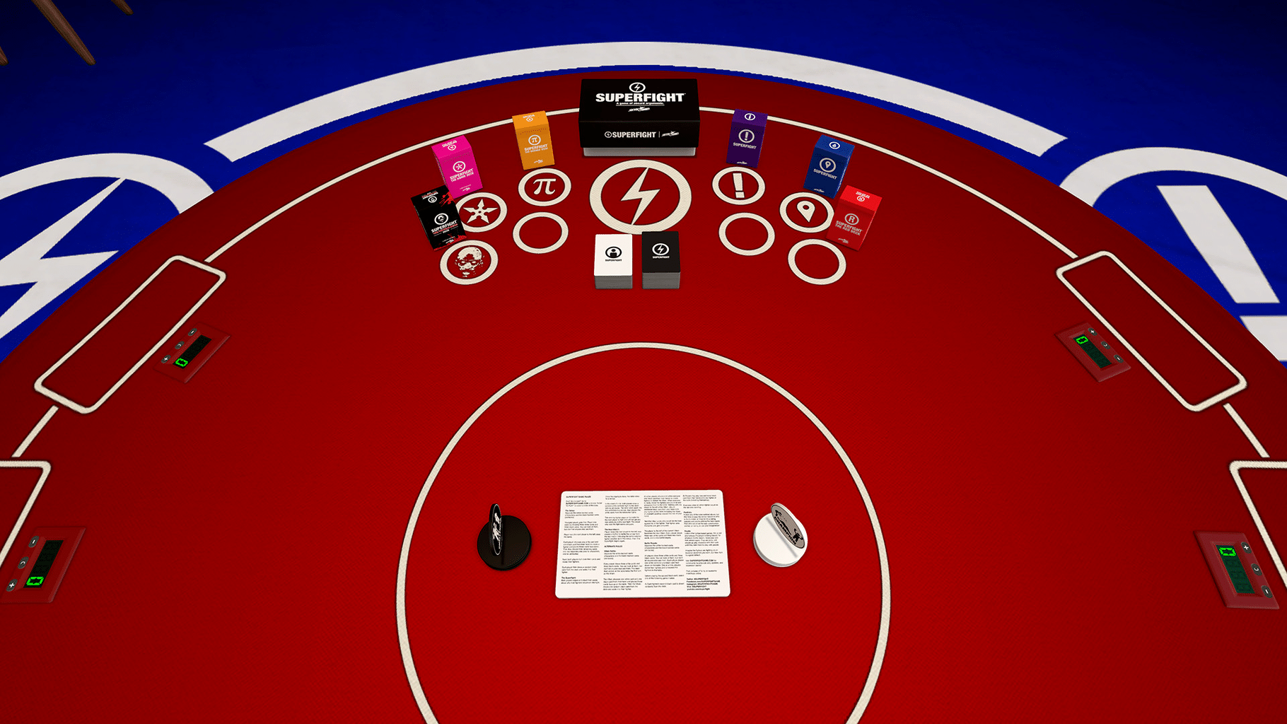 Tabletop Simulator: Superfight screenshot