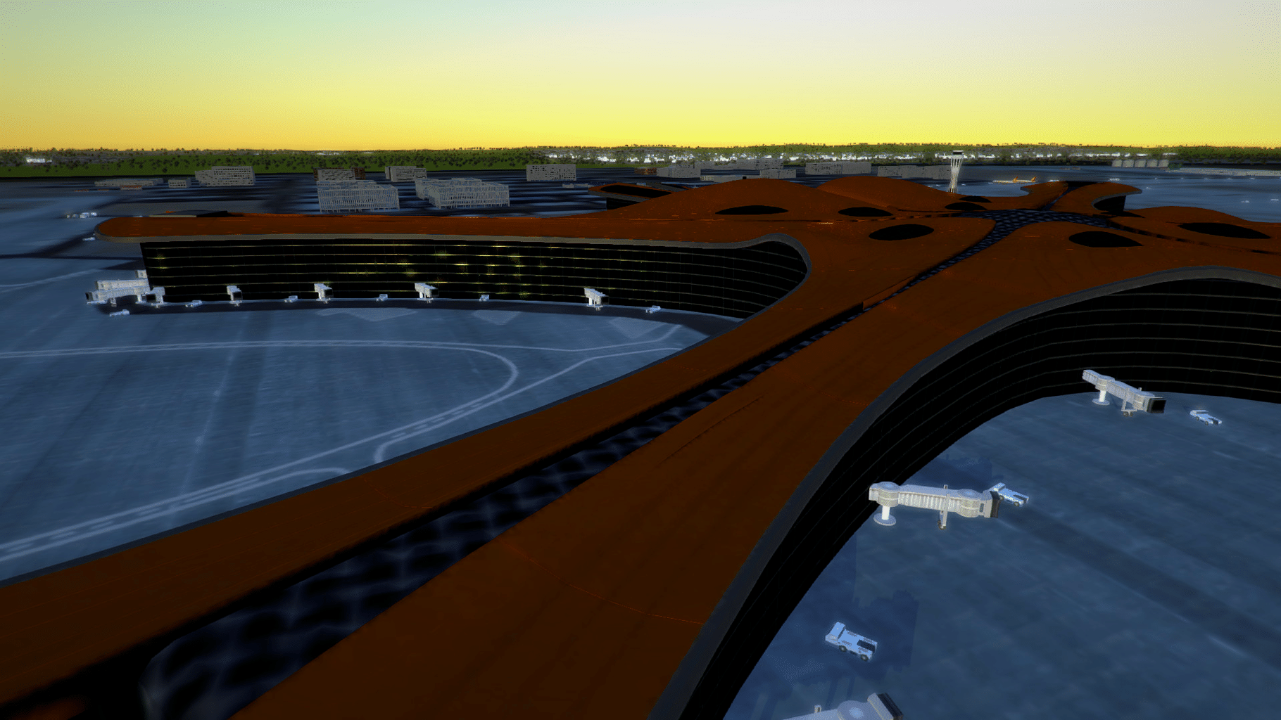 Tower!3D: ZBAD Airport screenshot