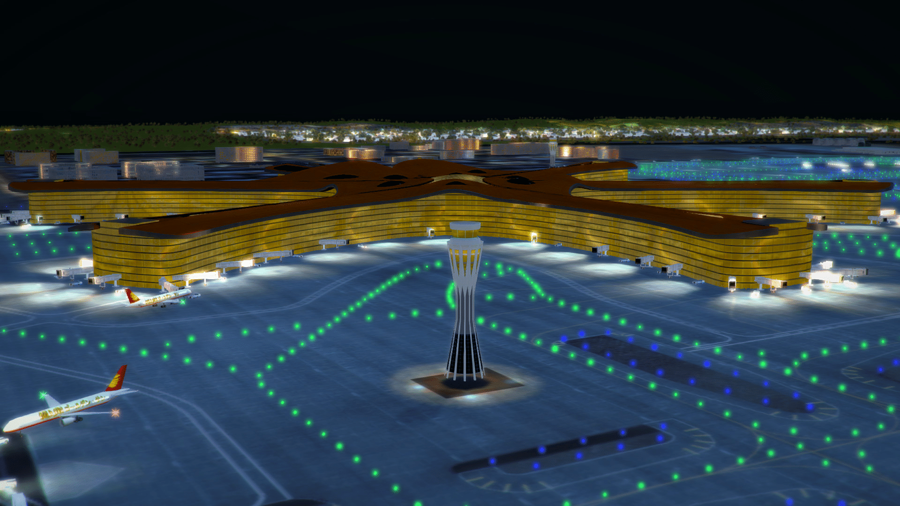 Tower!3D: ZBAD Airport screenshot