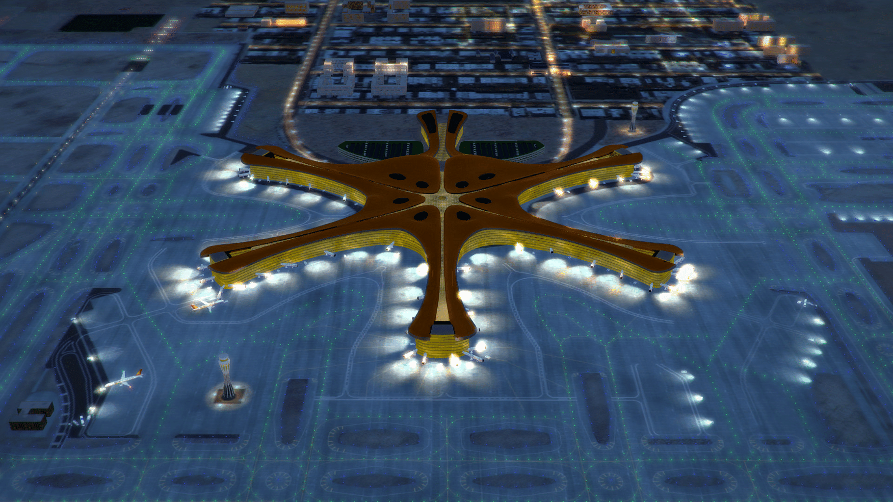 Tower!3D: ZBAD Airport screenshot