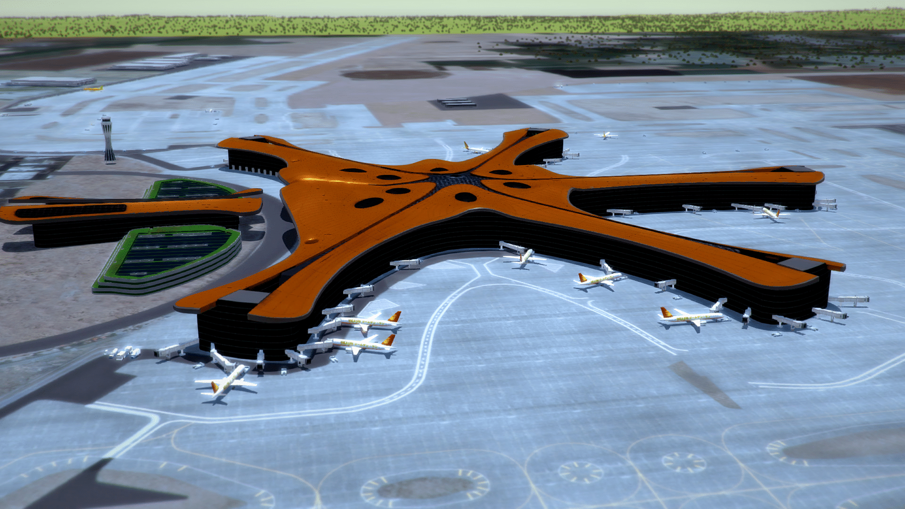 Tower!3D: ZBAD Airport screenshot