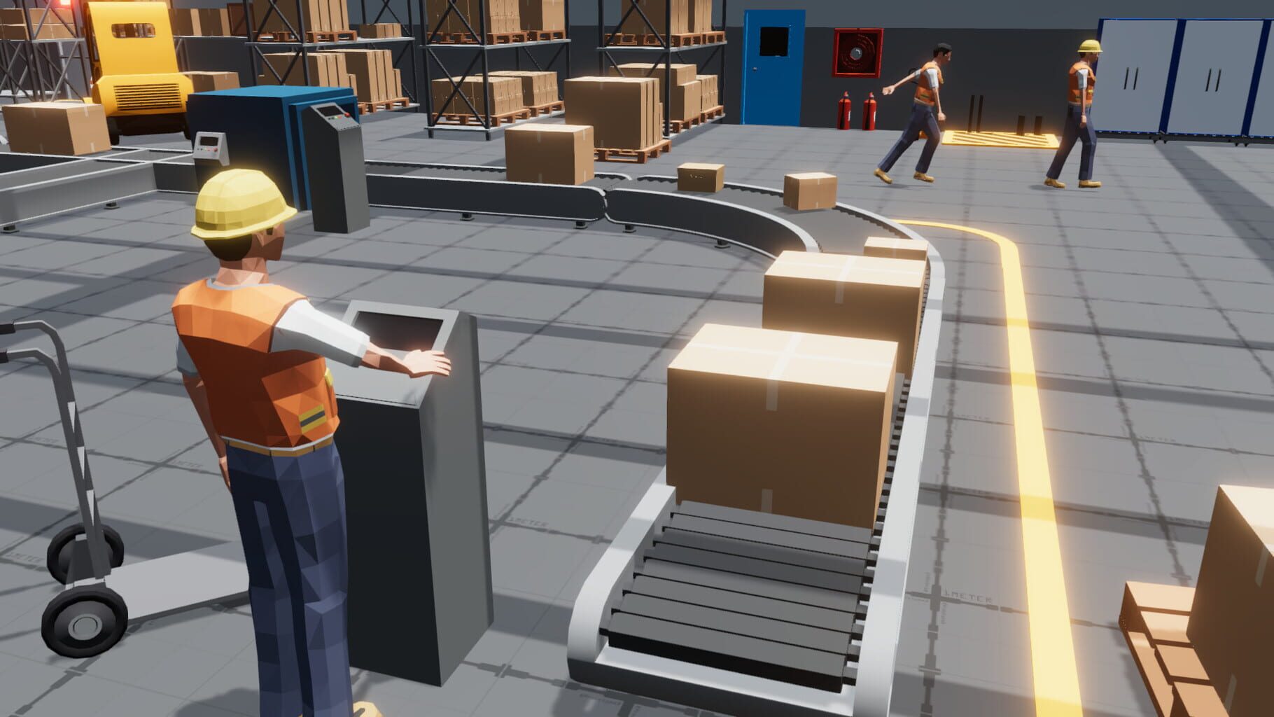 Logistics Simulator screenshot