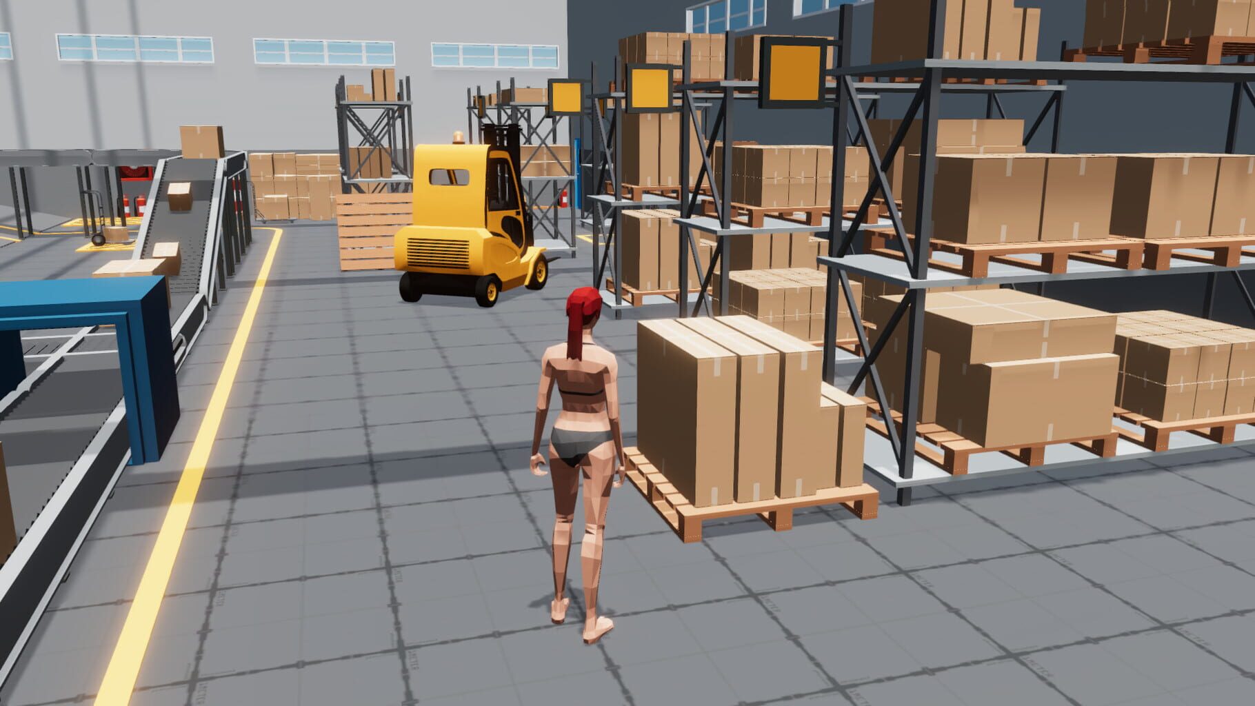 Logistics Simulator screenshot