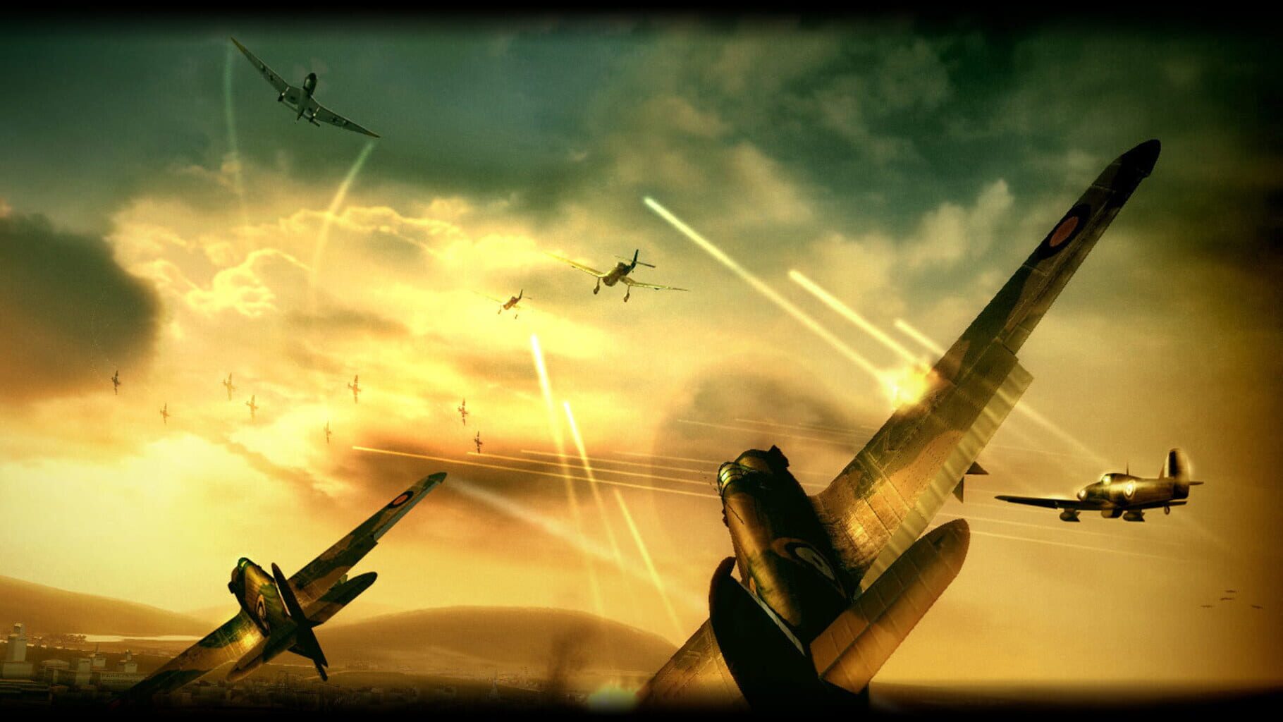 Captura de pantalla - Blazing Angels: Squadrons of WWII