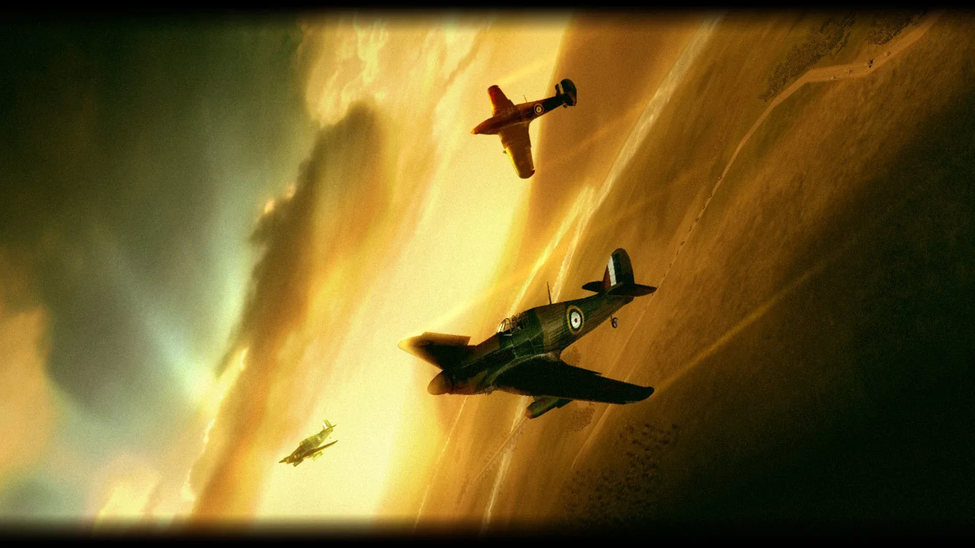 Captura de pantalla - Blazing Angels: Squadrons of WWII