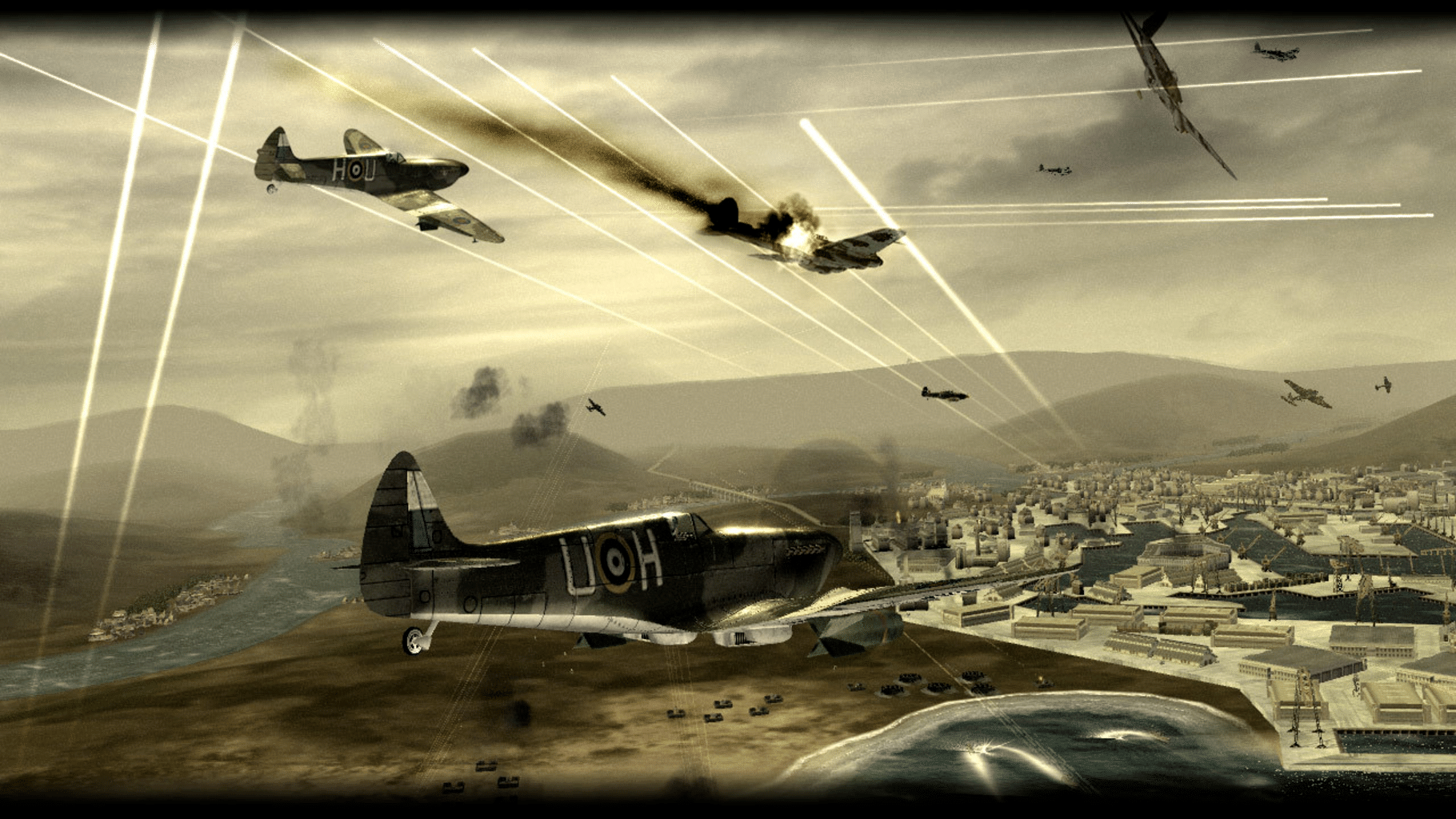 Blazing Angels: Squadrons of WWII screenshot