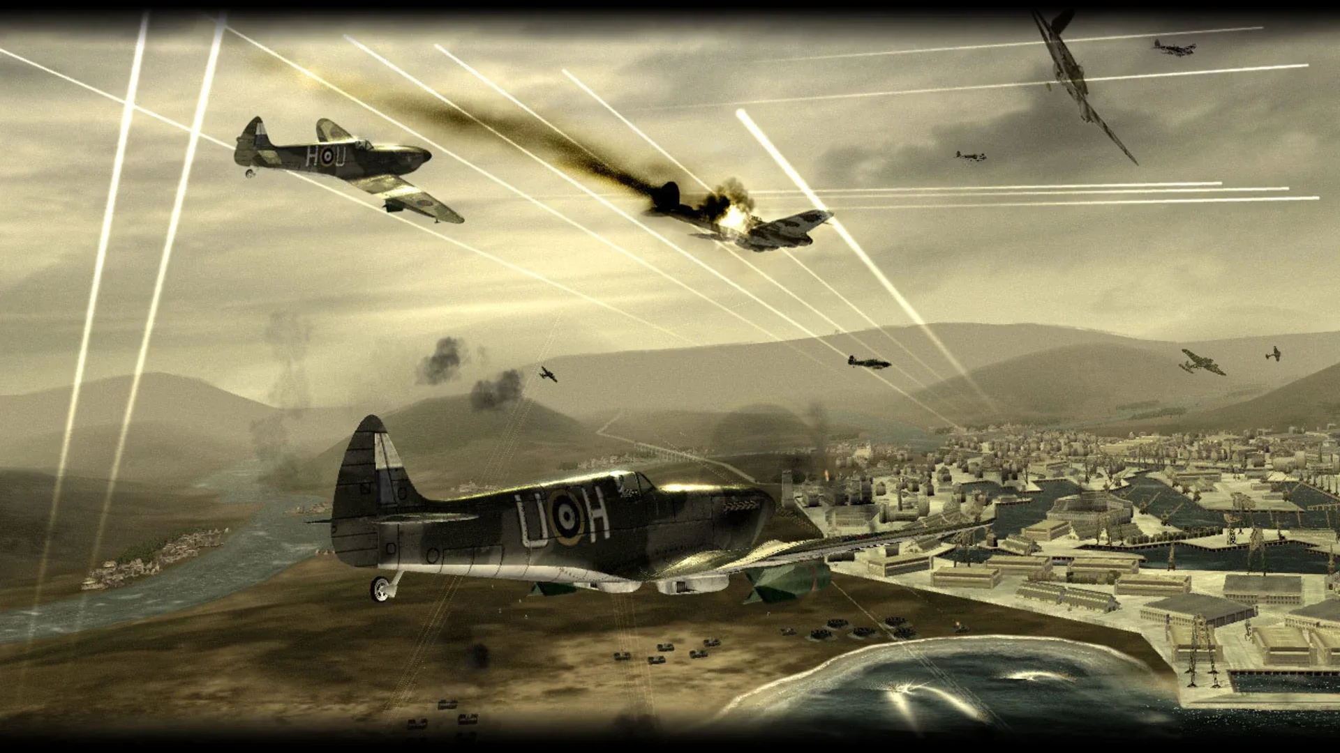 Captura de pantalla - Blazing Angels: Squadrons of WWII