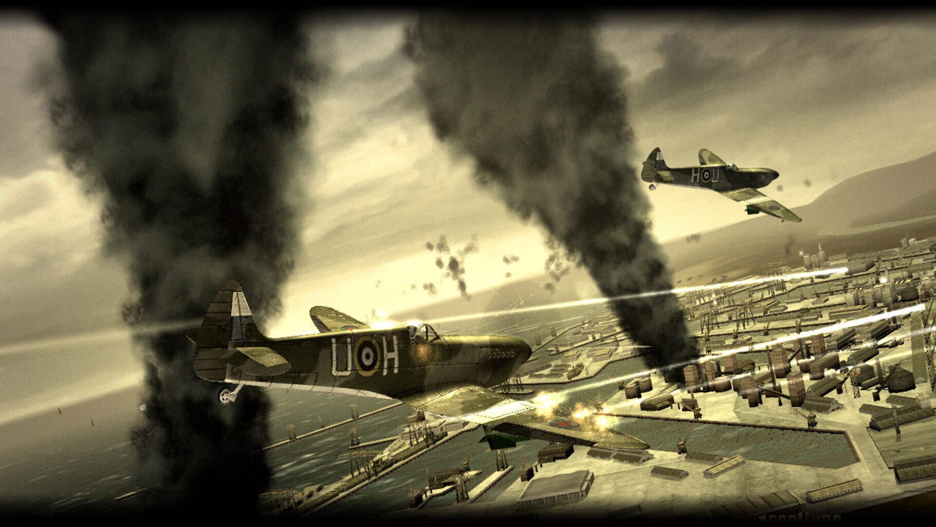 Captura de pantalla - Blazing Angels: Squadrons of WWII