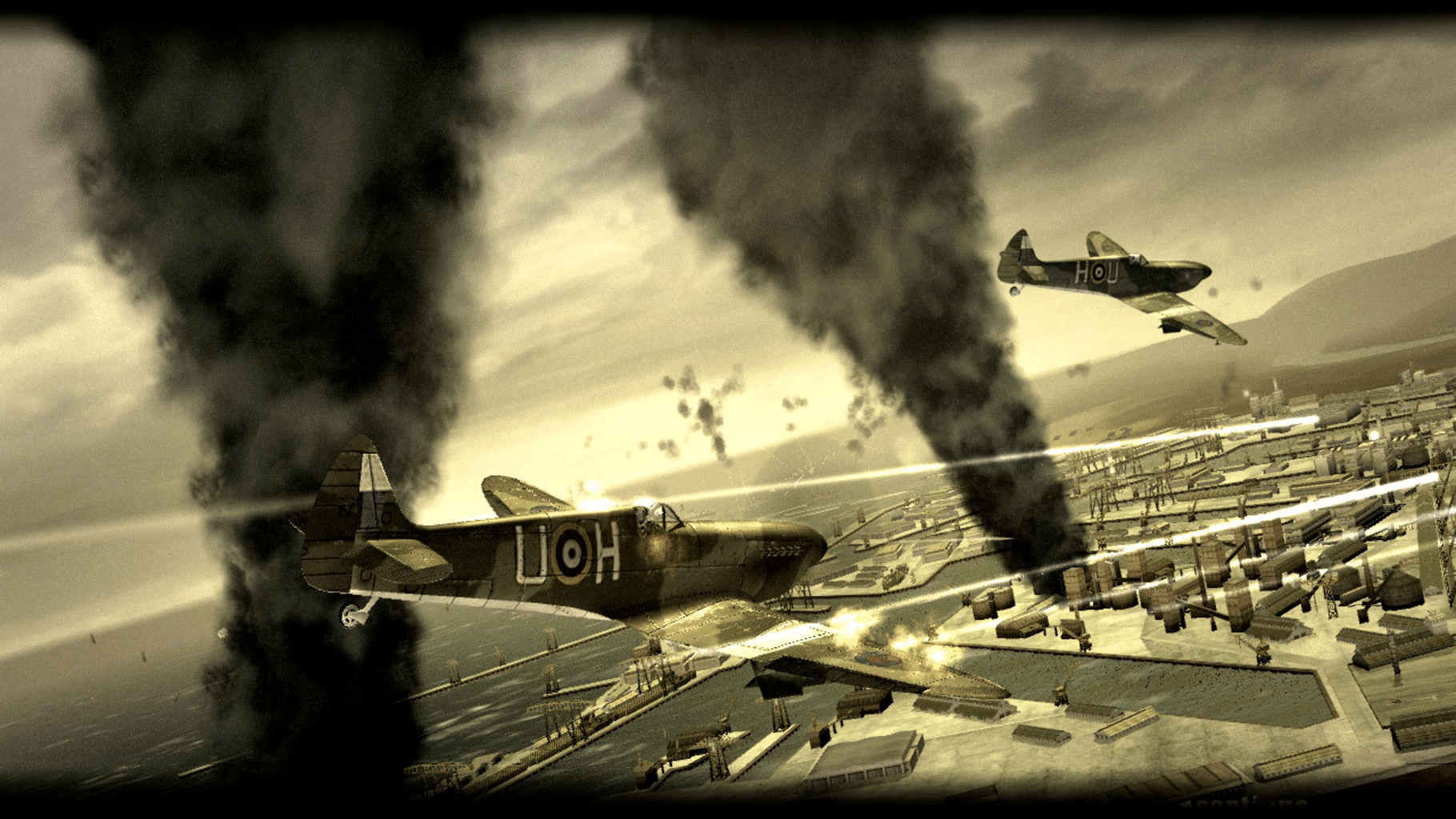 Blazing Angels: Squadrons of WWII screenshot