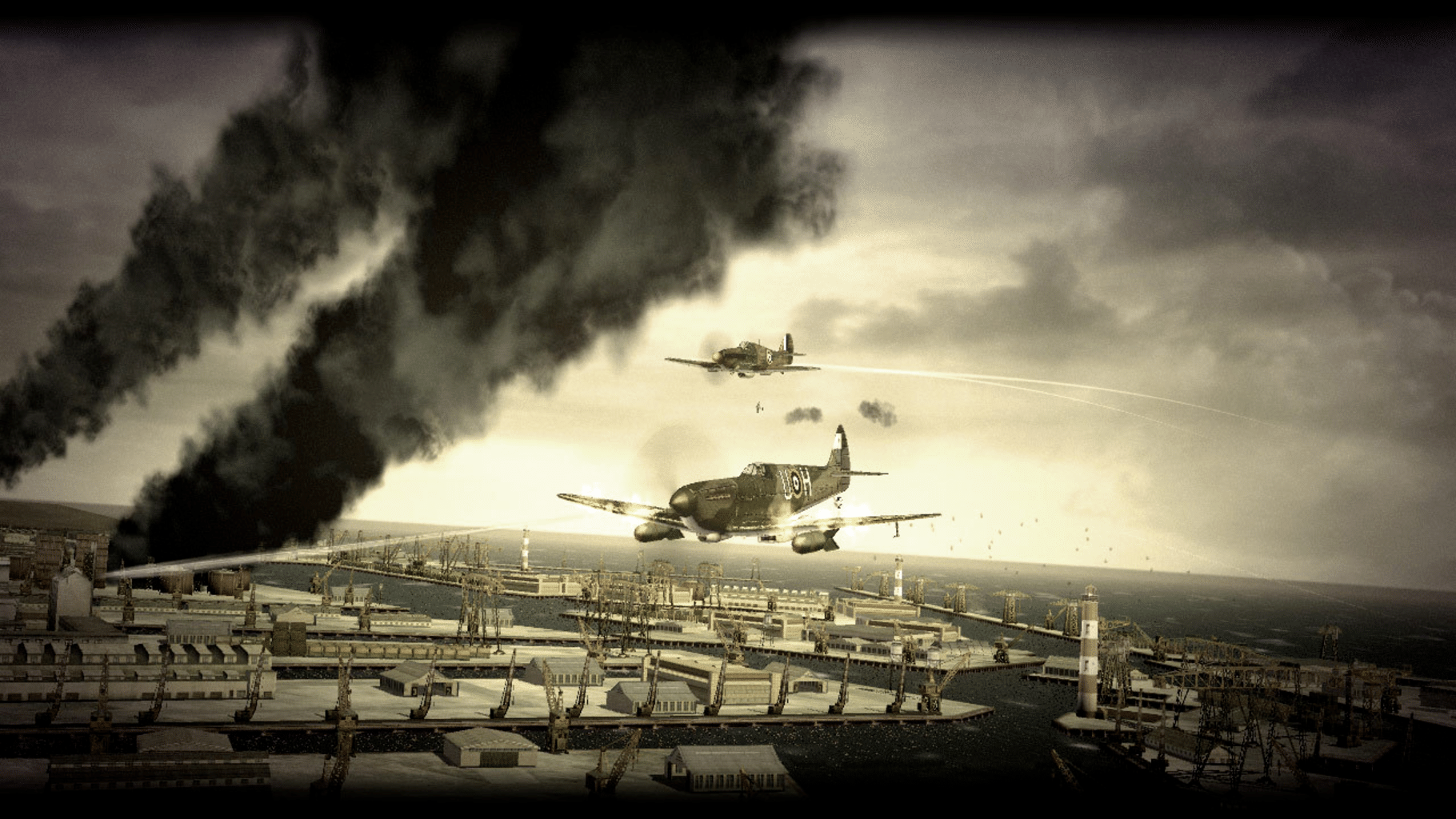 Blazing Angels: Squadrons of WWII screenshot