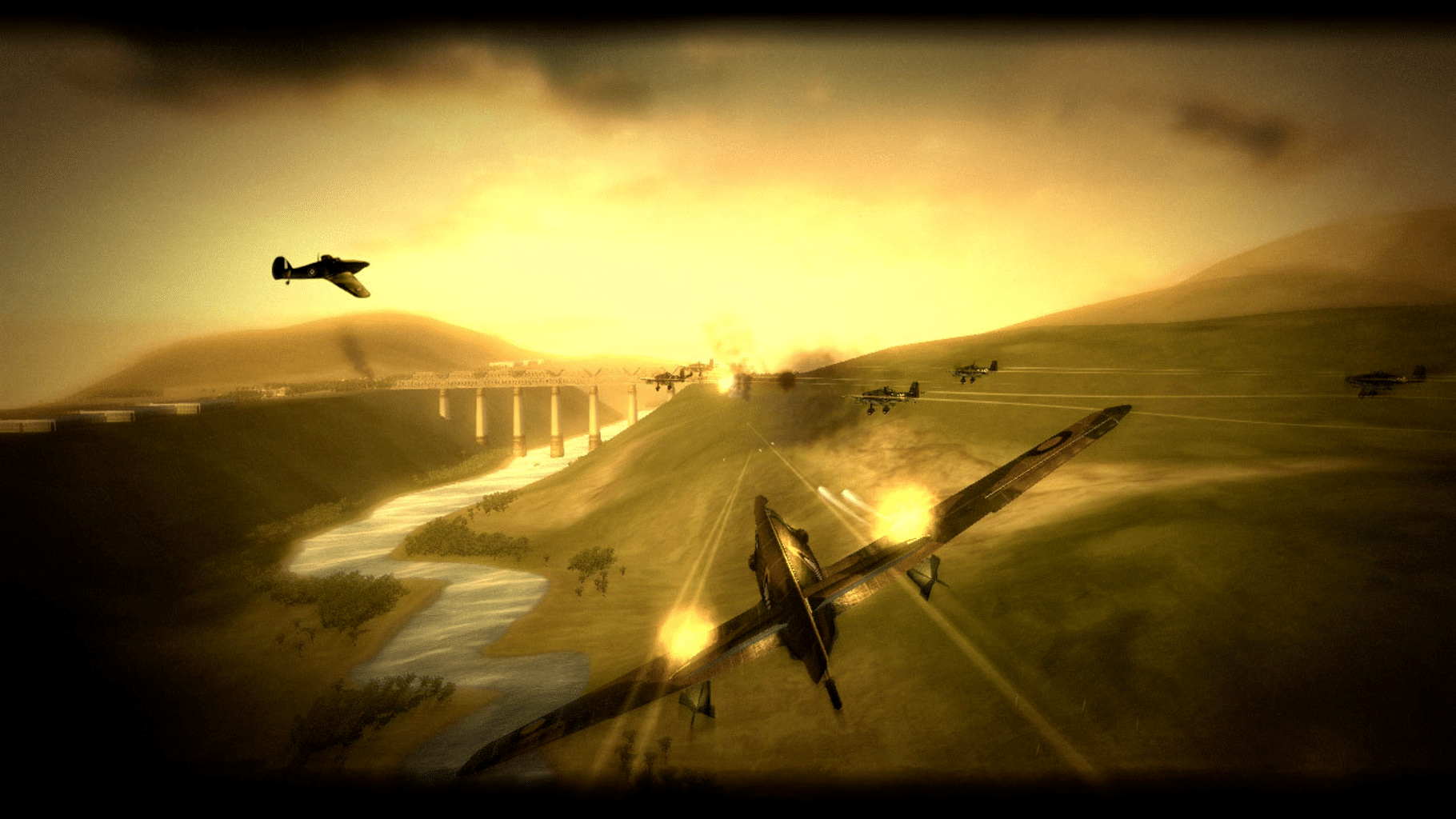 Blazing Angels: Squadrons of WWII screenshot