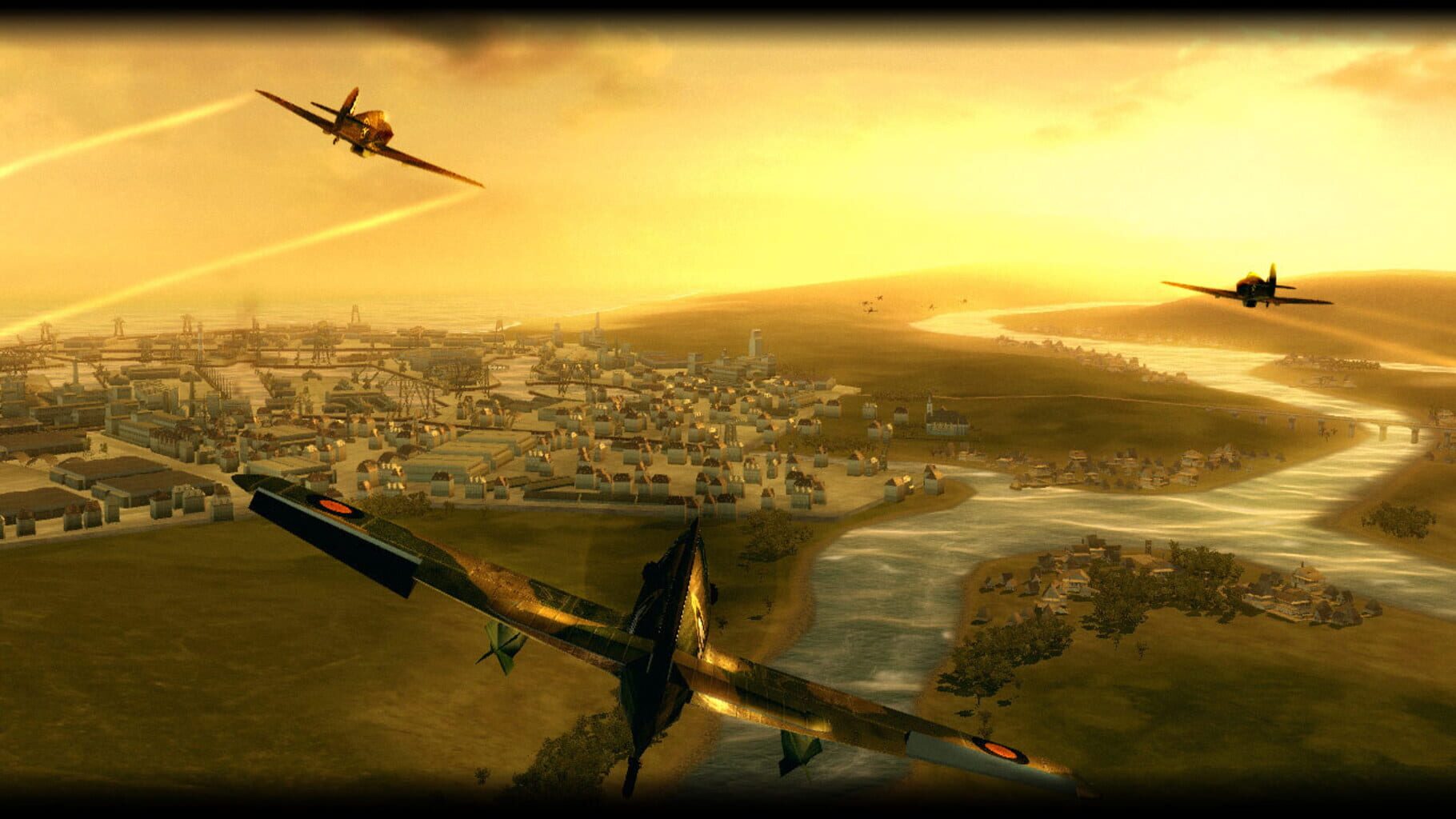 Captura de pantalla - Blazing Angels: Squadrons of WWII