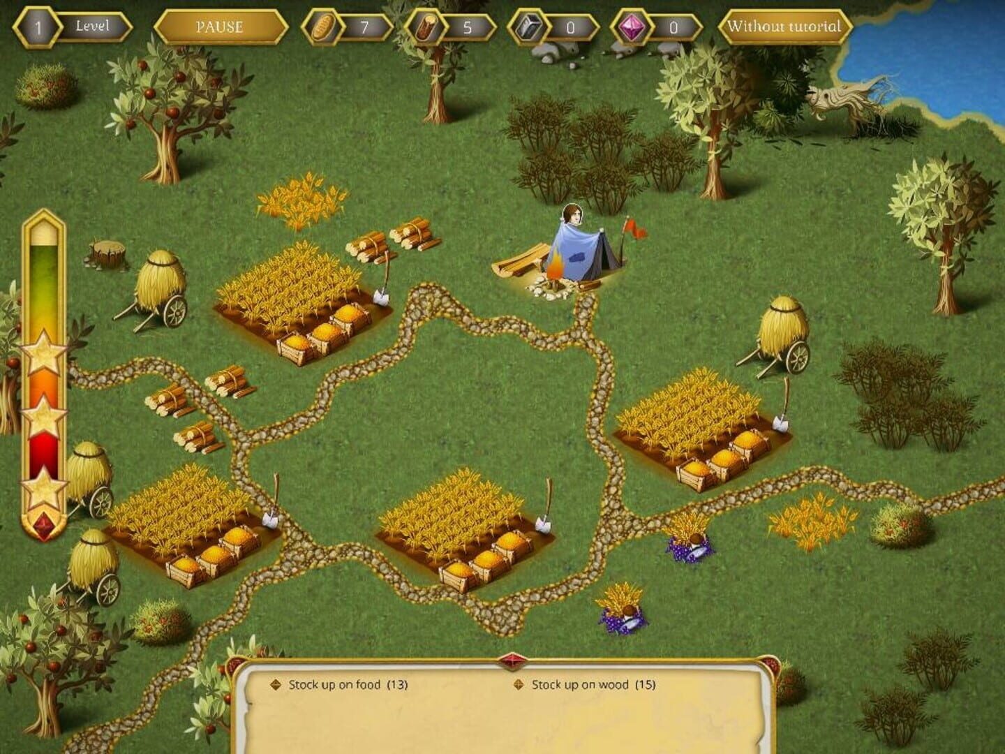 Captura de pantalla - Royal Roads 2: The Magic Box