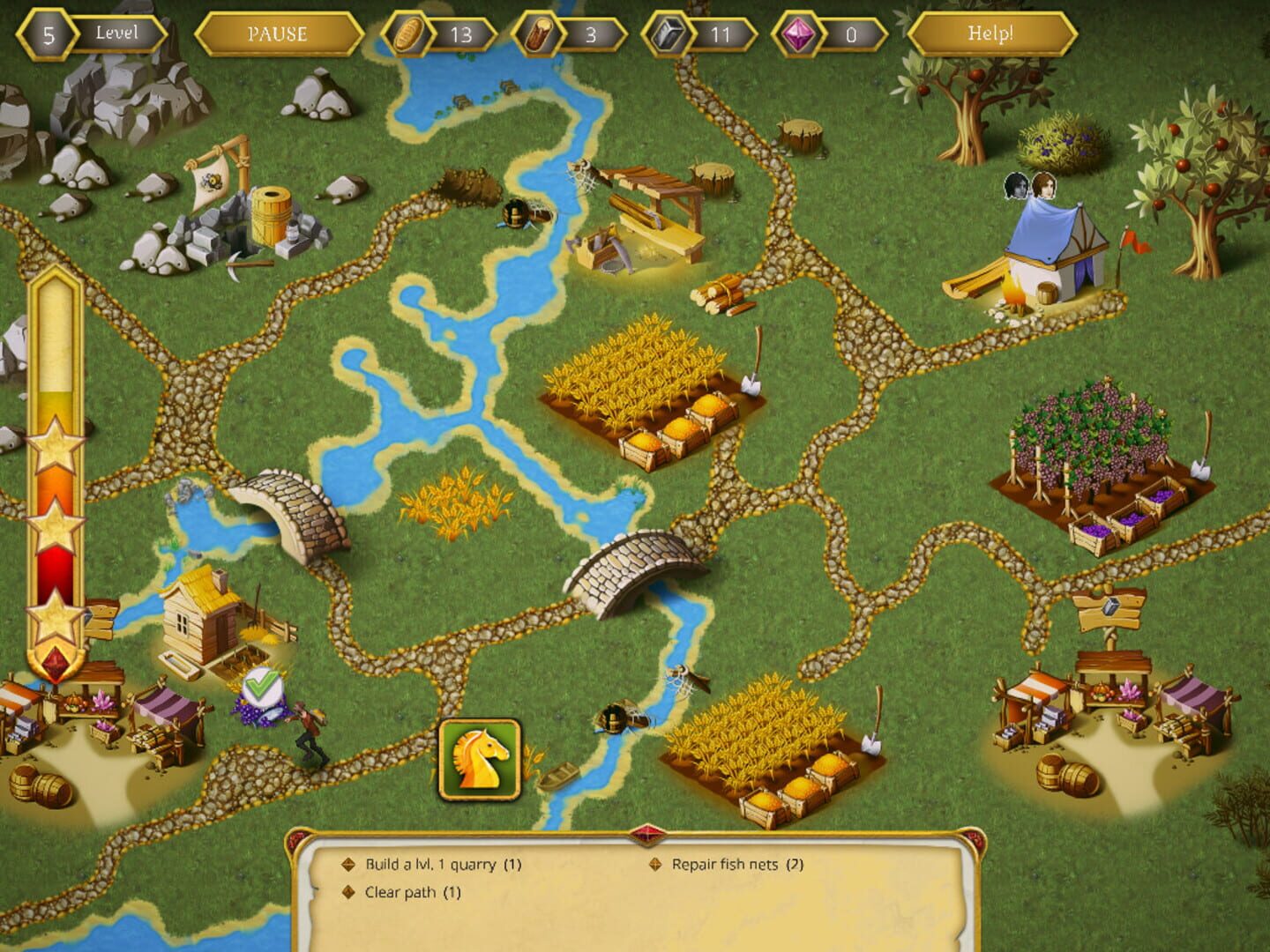 Captura de pantalla - Royal Roads 2: The Magic Box