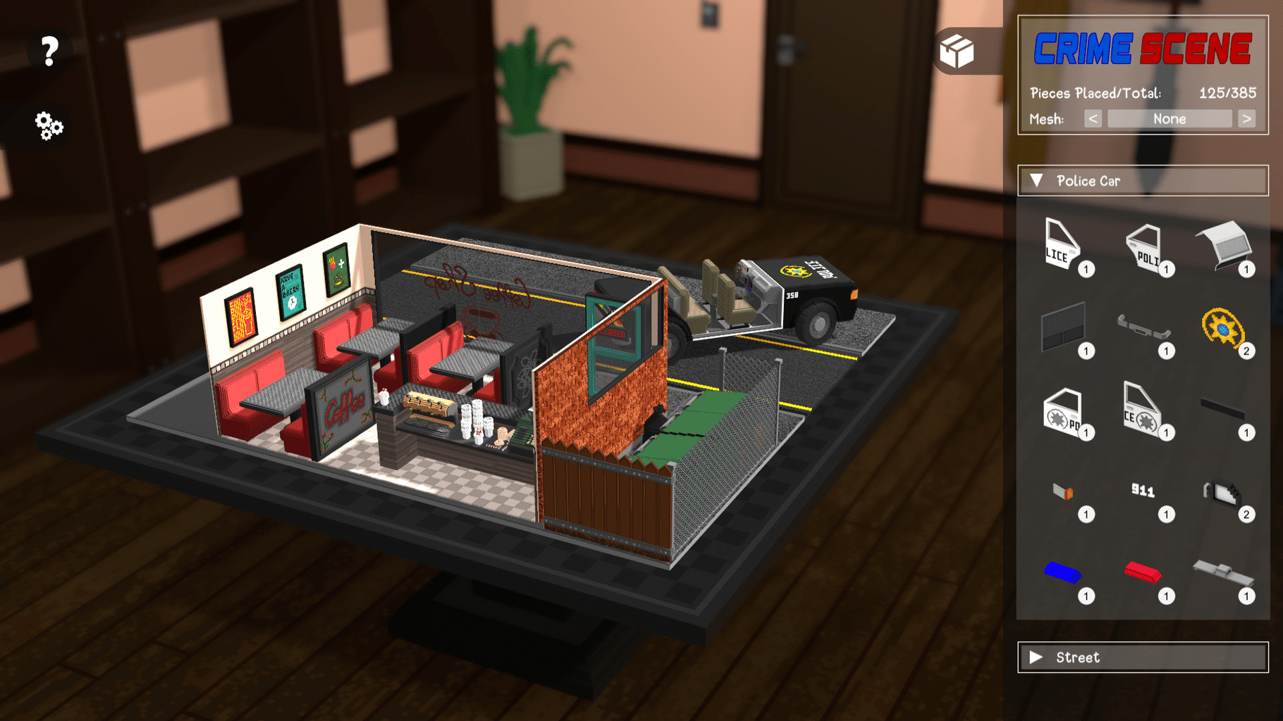 Diorama Builder screenshot