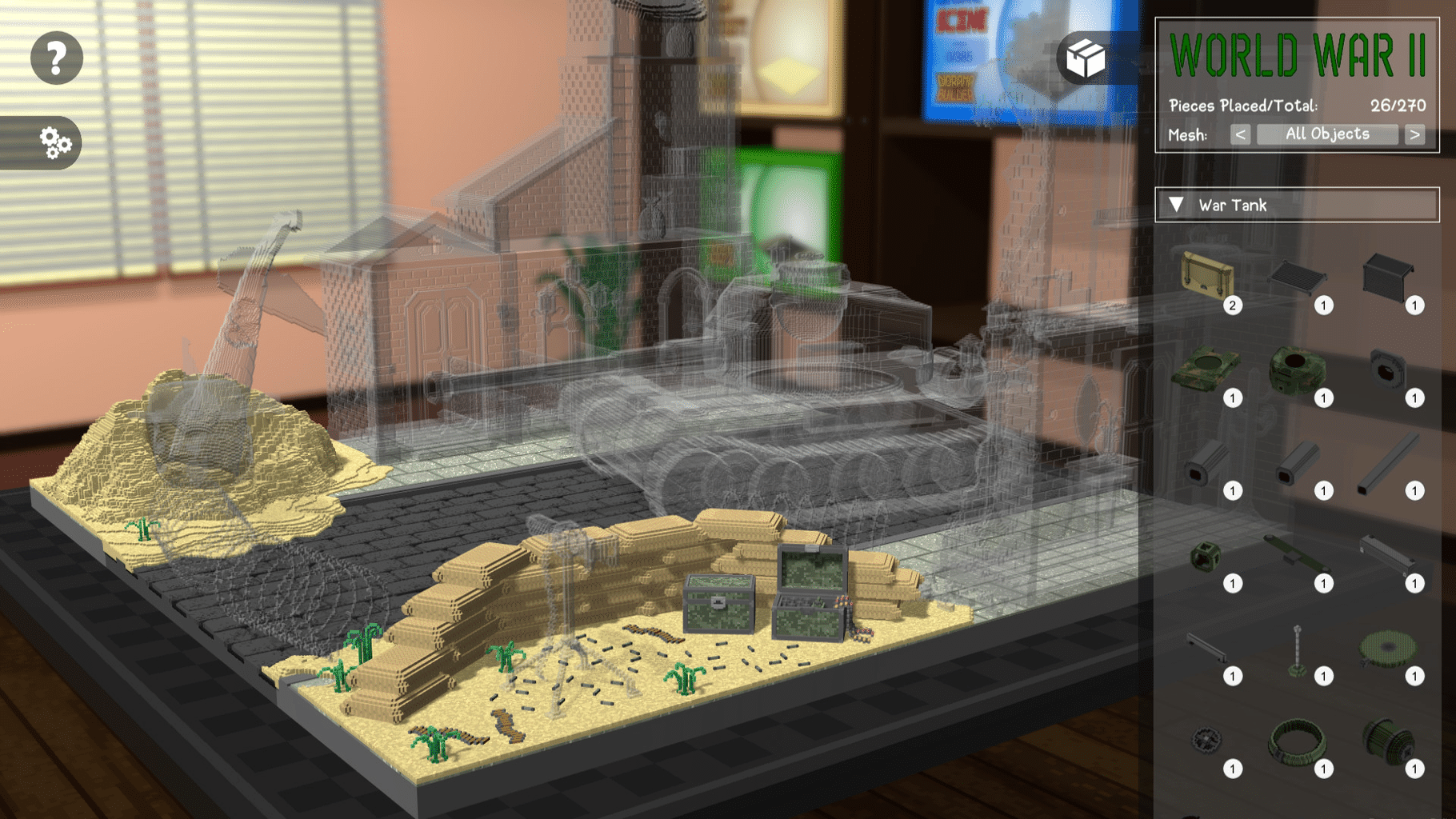 Diorama Builder screenshot