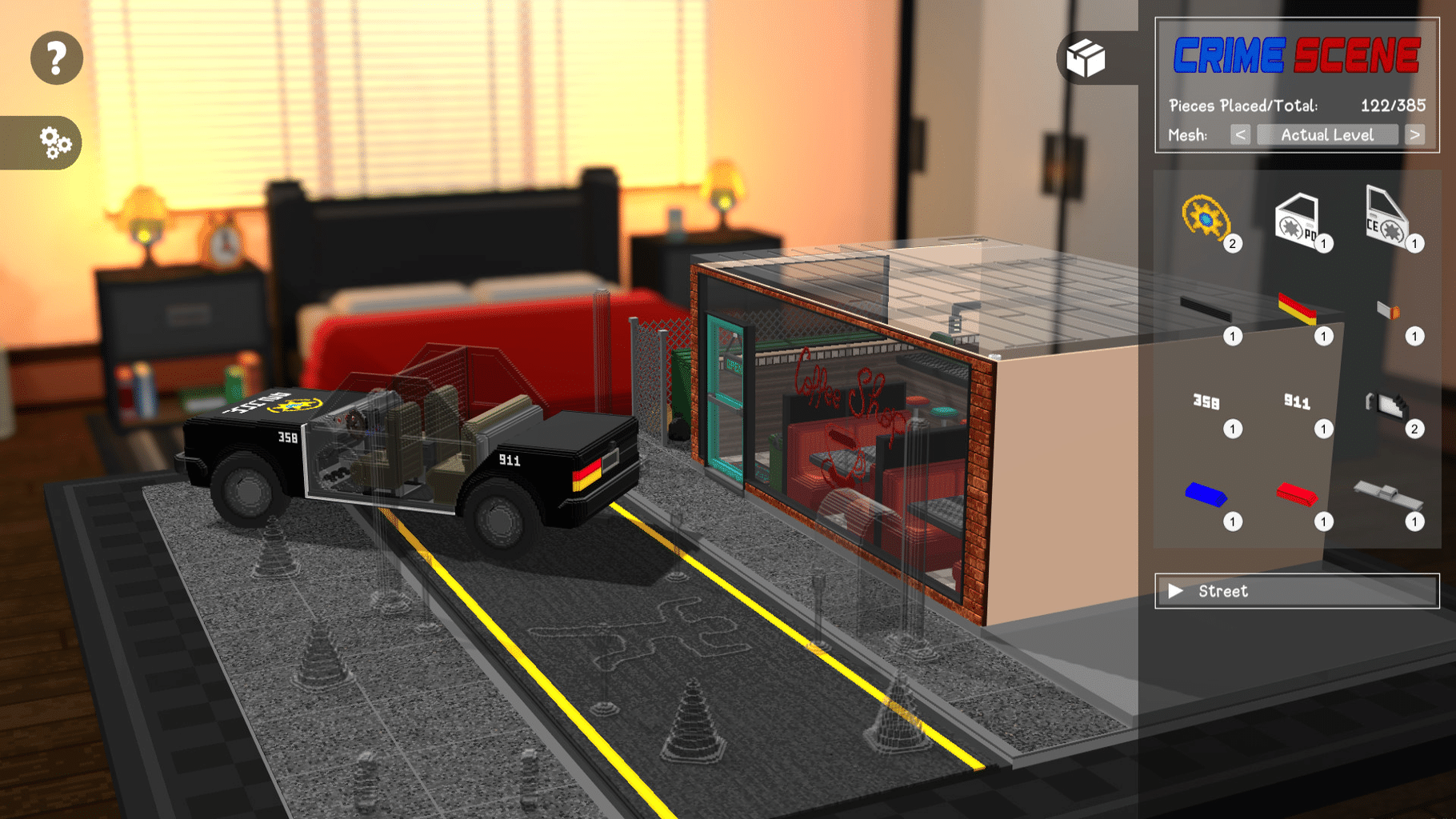 Diorama Builder screenshot