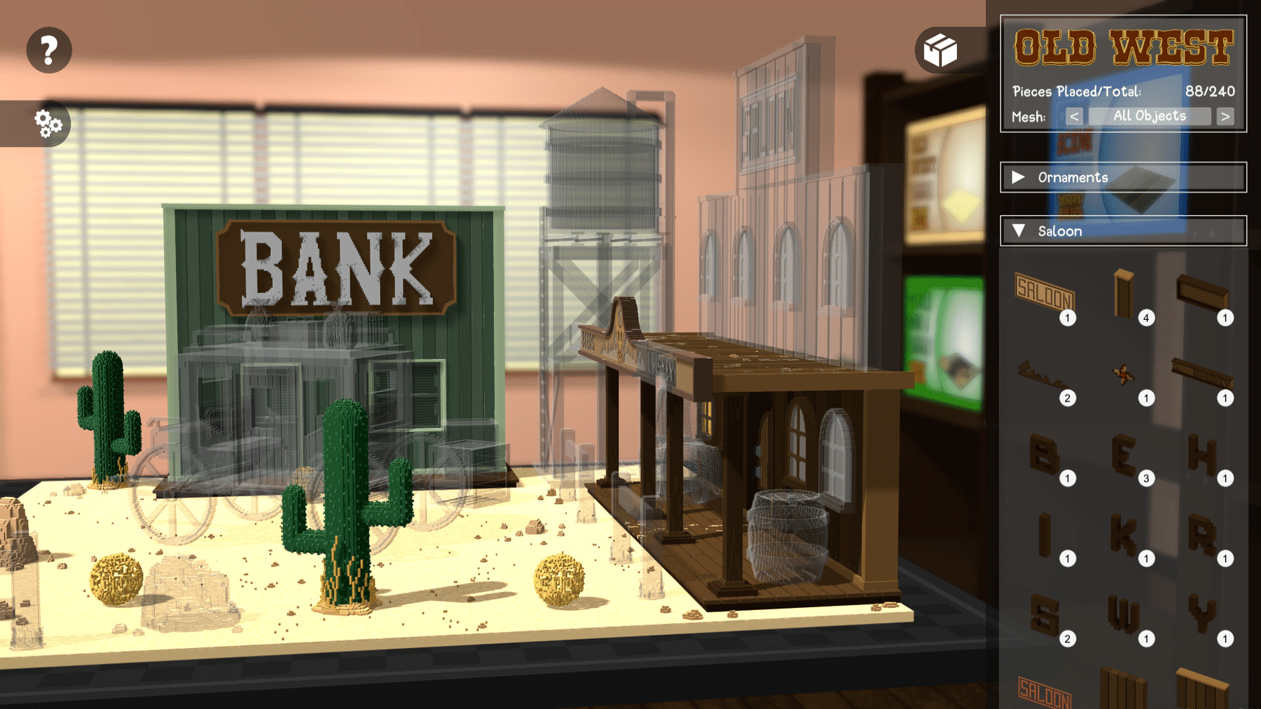 Diorama Builder screenshot