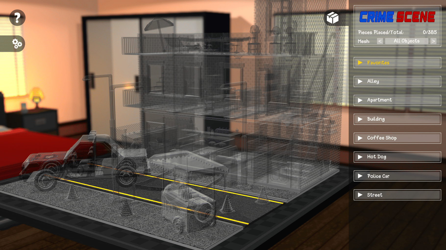 Diorama Builder screenshot