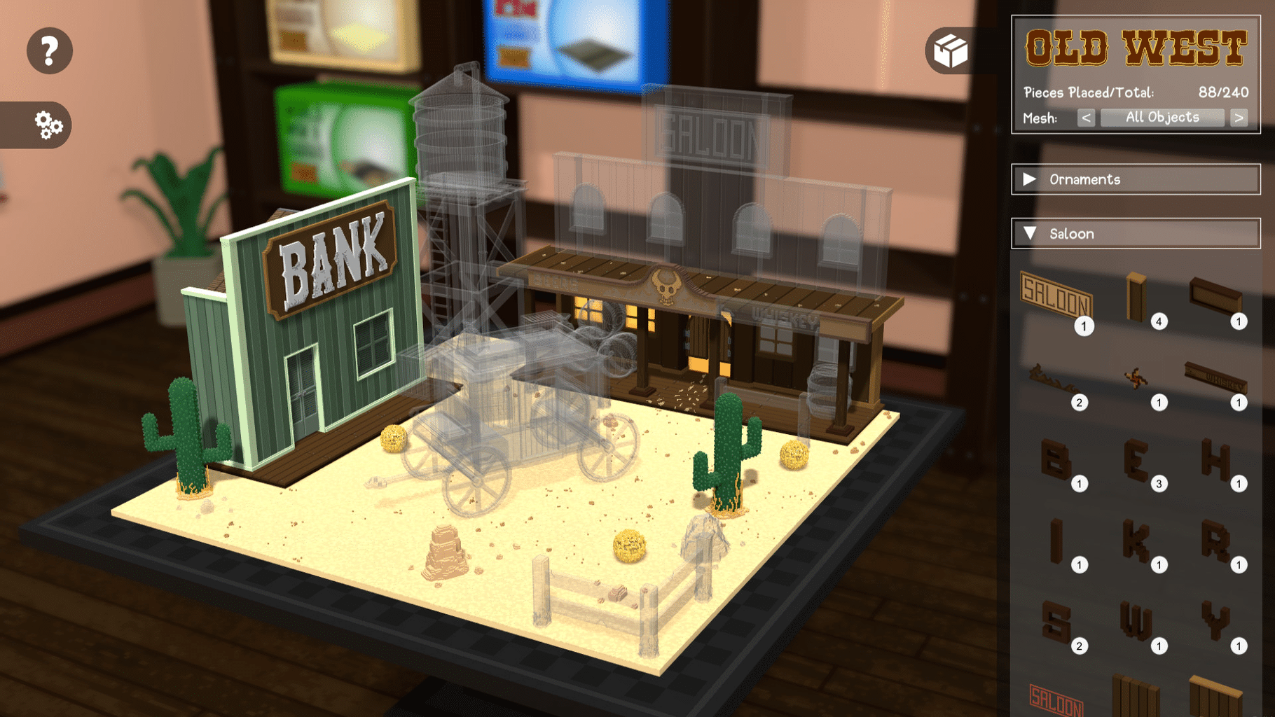 Diorama Builder screenshot