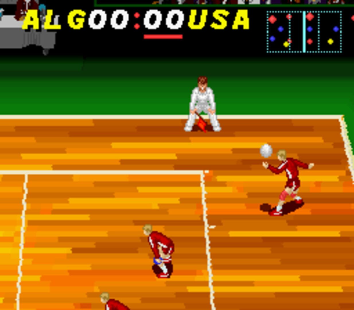 Captura de pantalla - Dig & Spike Volleyball