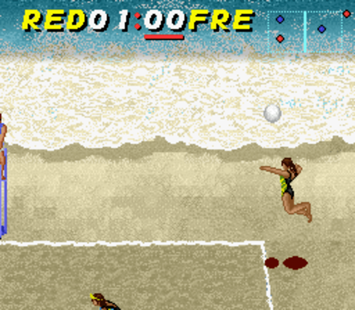 Dig & Spike Volleyball screenshot