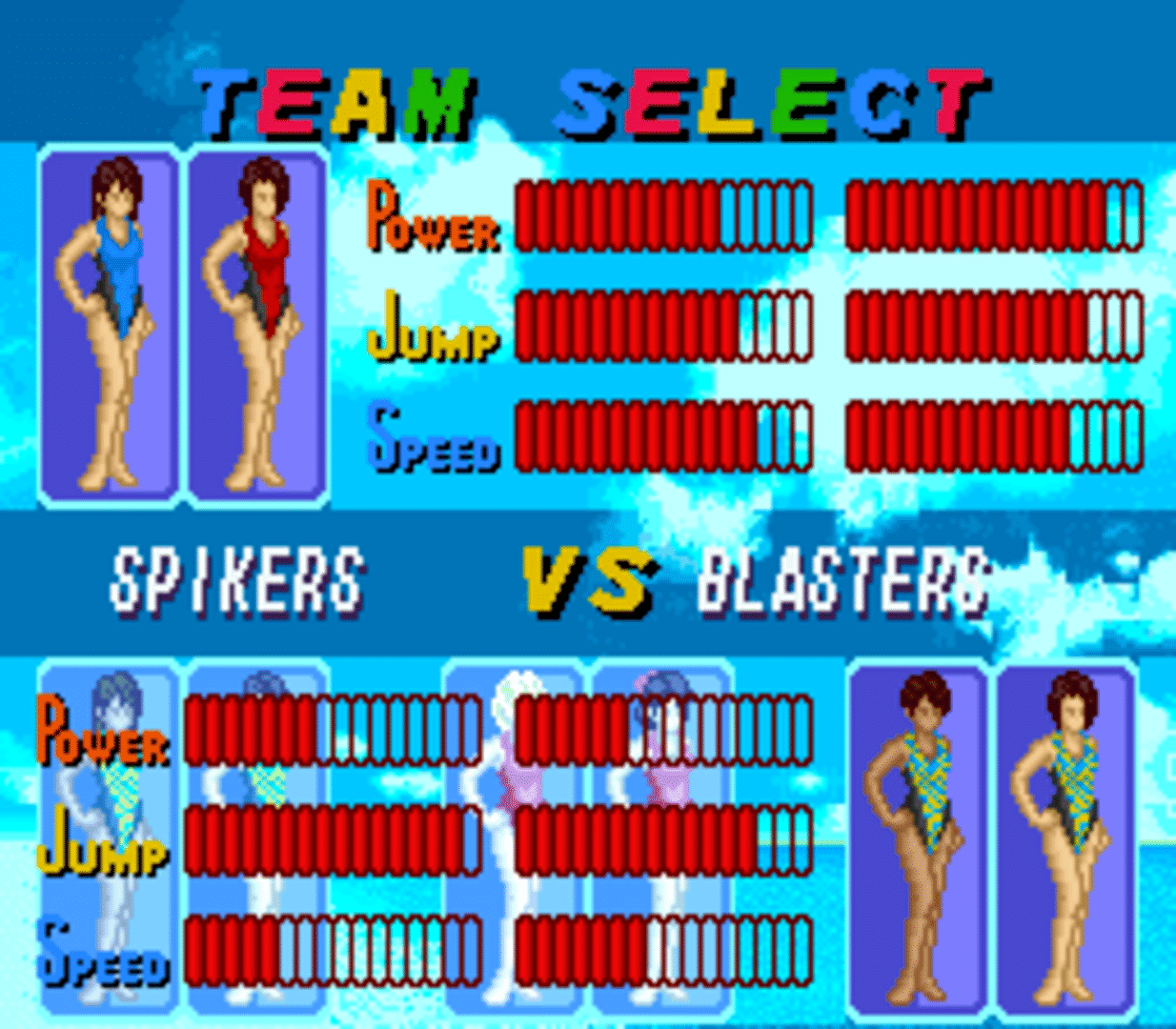 Dig & Spike Volleyball screenshot