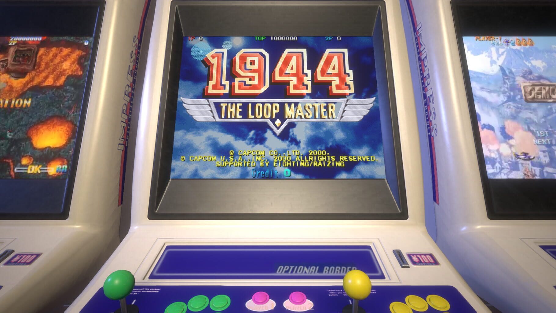Capcom Arcade Stadium: 1944 - The Loop Master screenshot