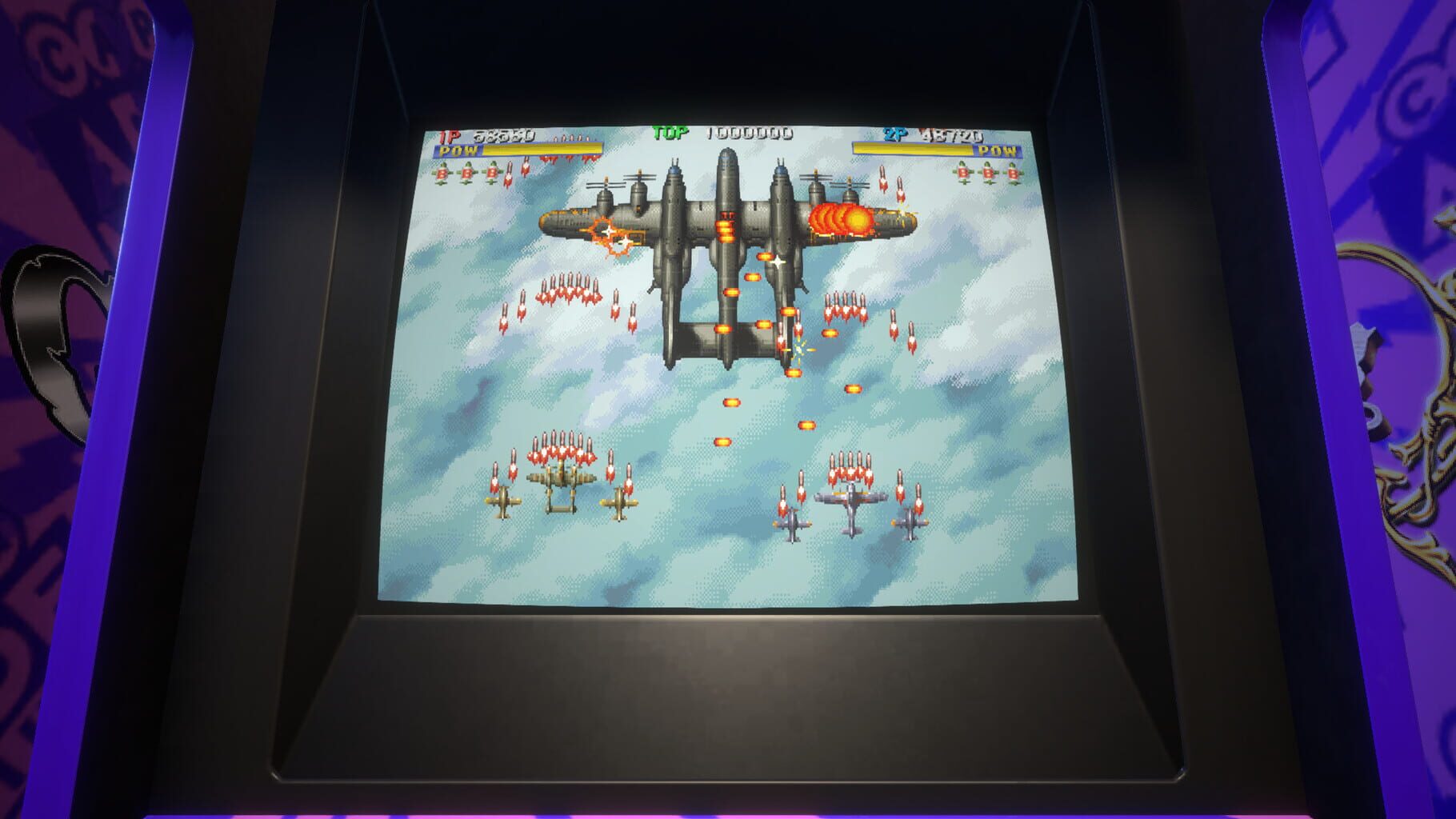 Capcom Arcade Stadium: 1944 - The Loop Master screenshot