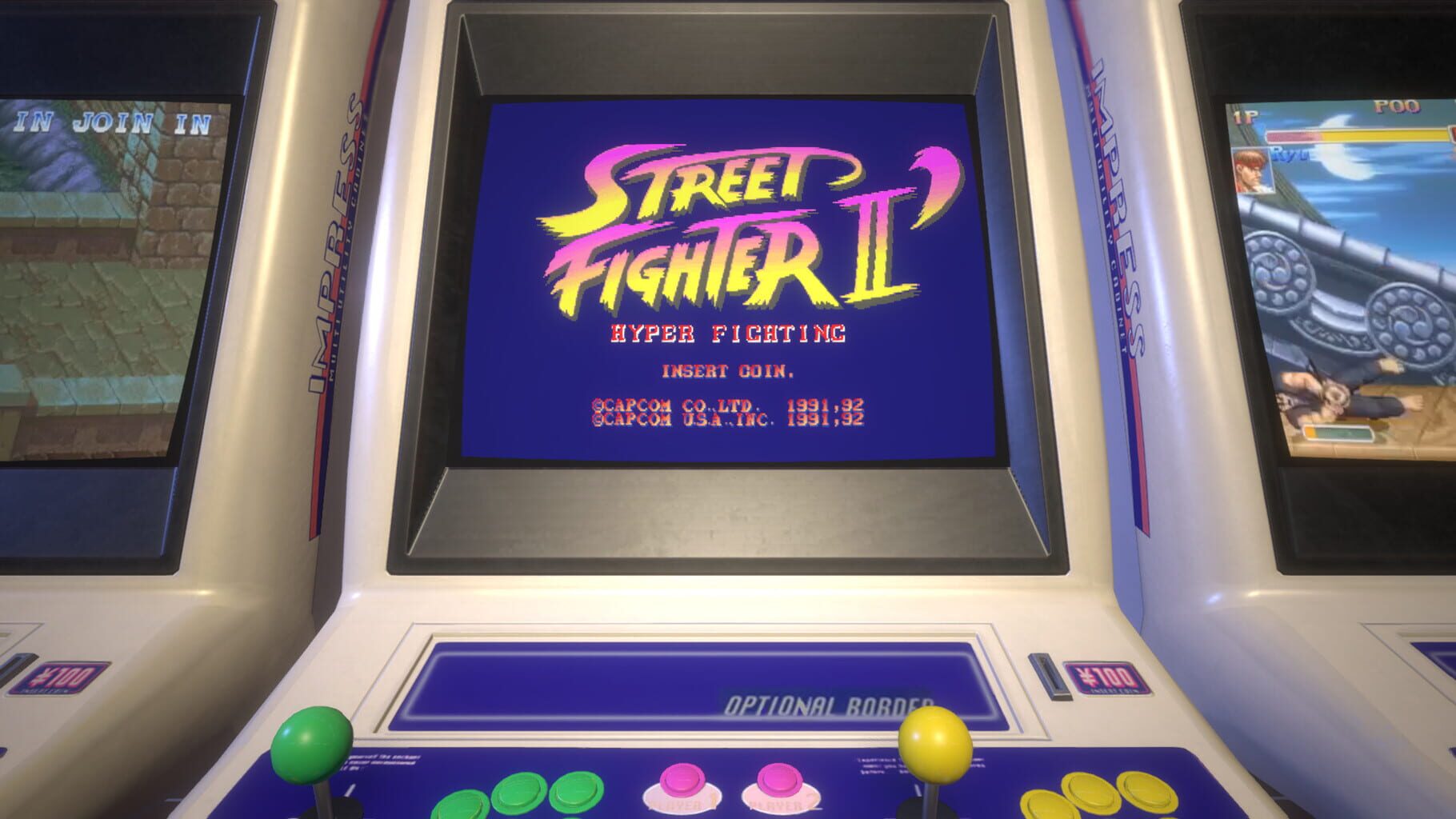 Capcom Arcade Stadium: Street Fighter II - Hyper Fighting screenshot
