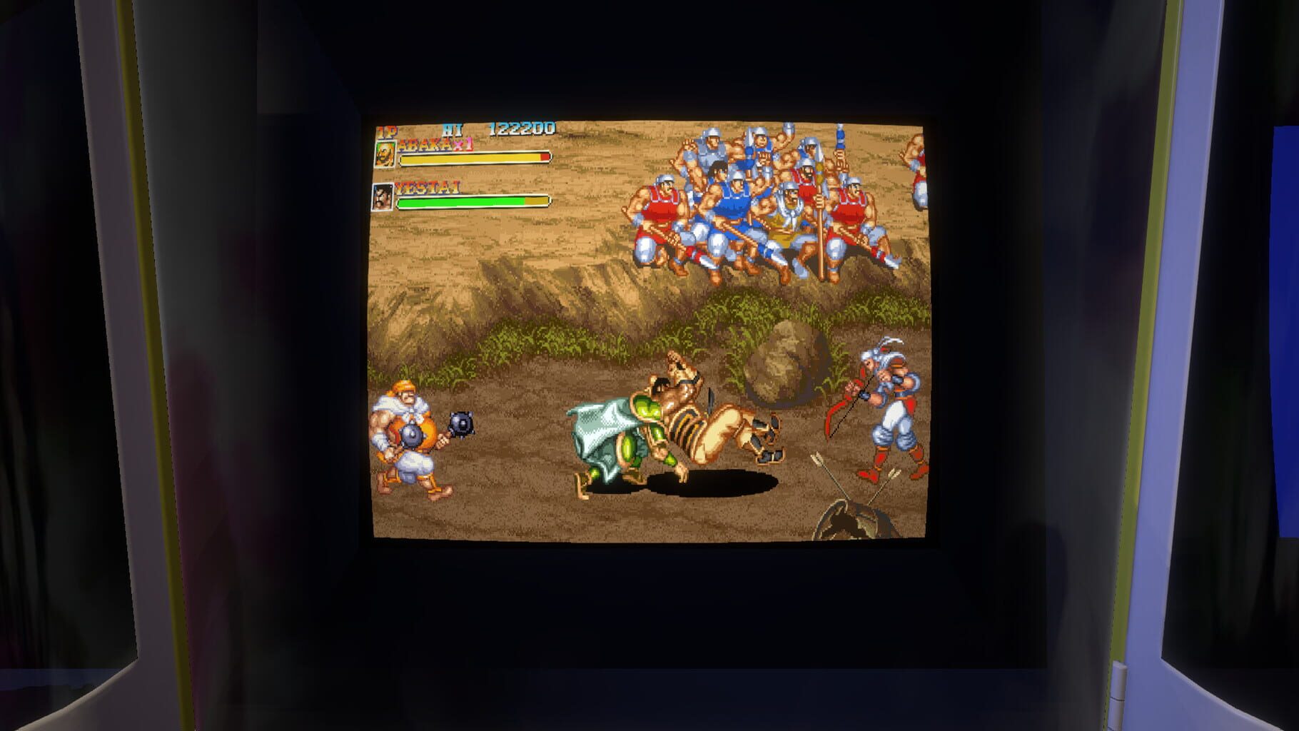 Capcom Arcade Stadium: Warriors of Fate screenshot