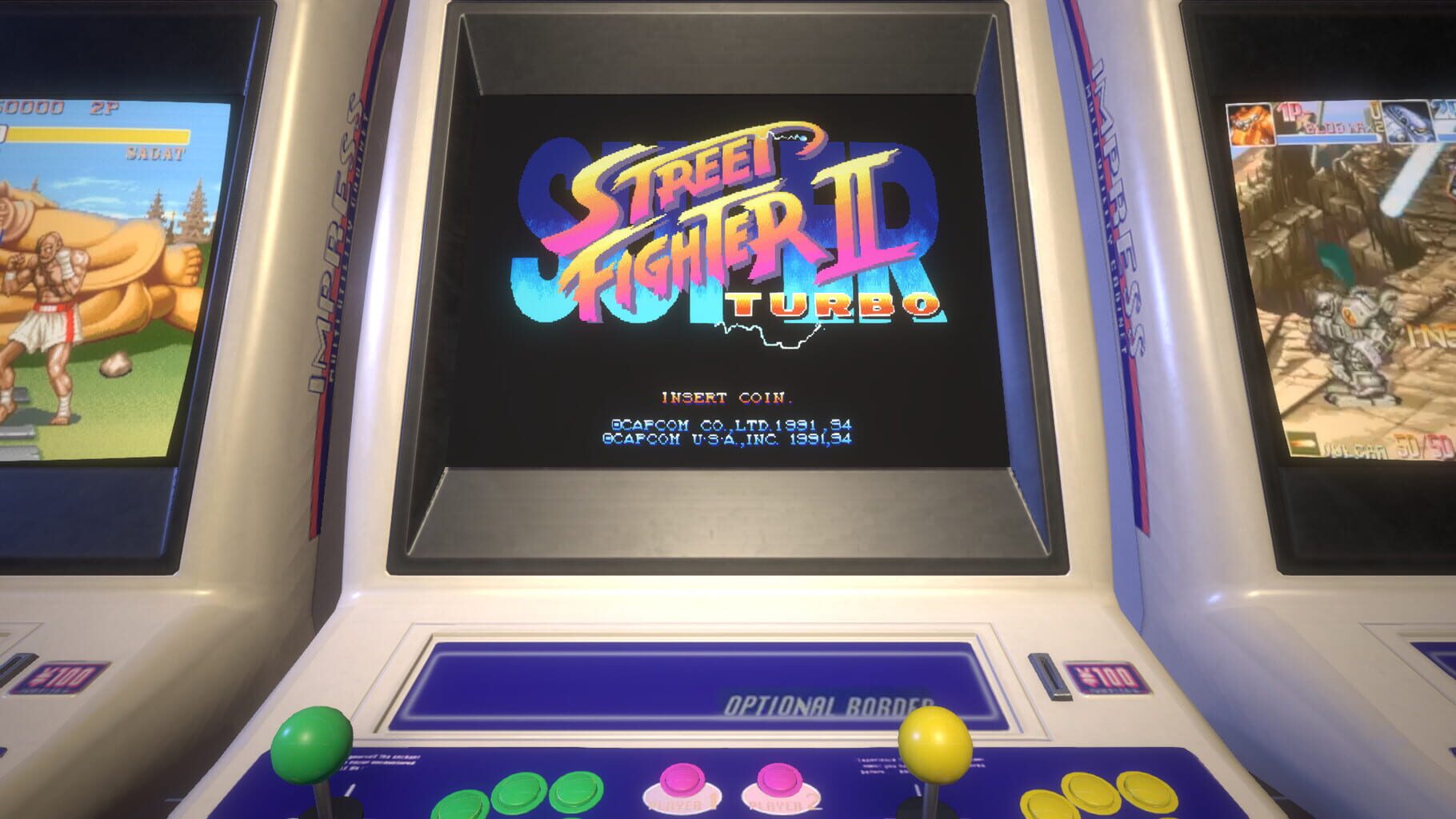 Capcom Arcade Stadium: Super Street Fighter II Turbo screenshot