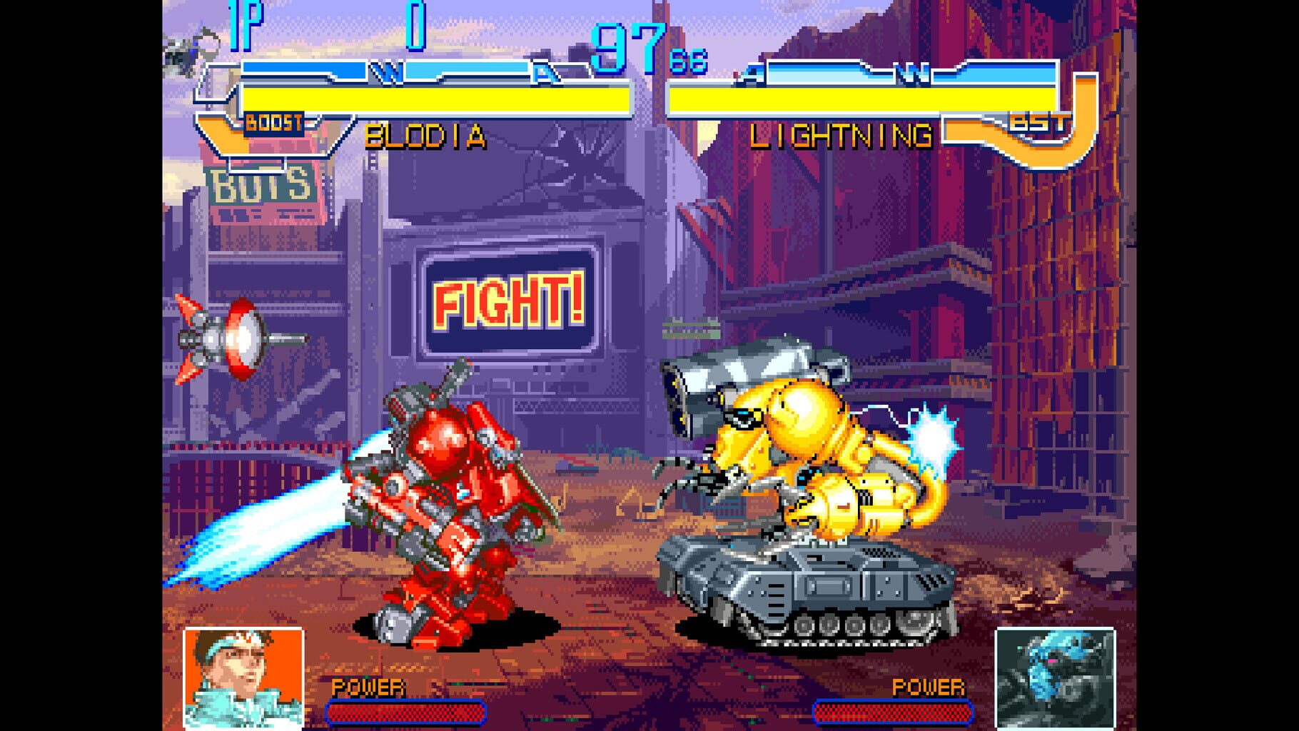 Capcom Arcade Stadium: Cyberbots - Fullmetal Madness screenshot