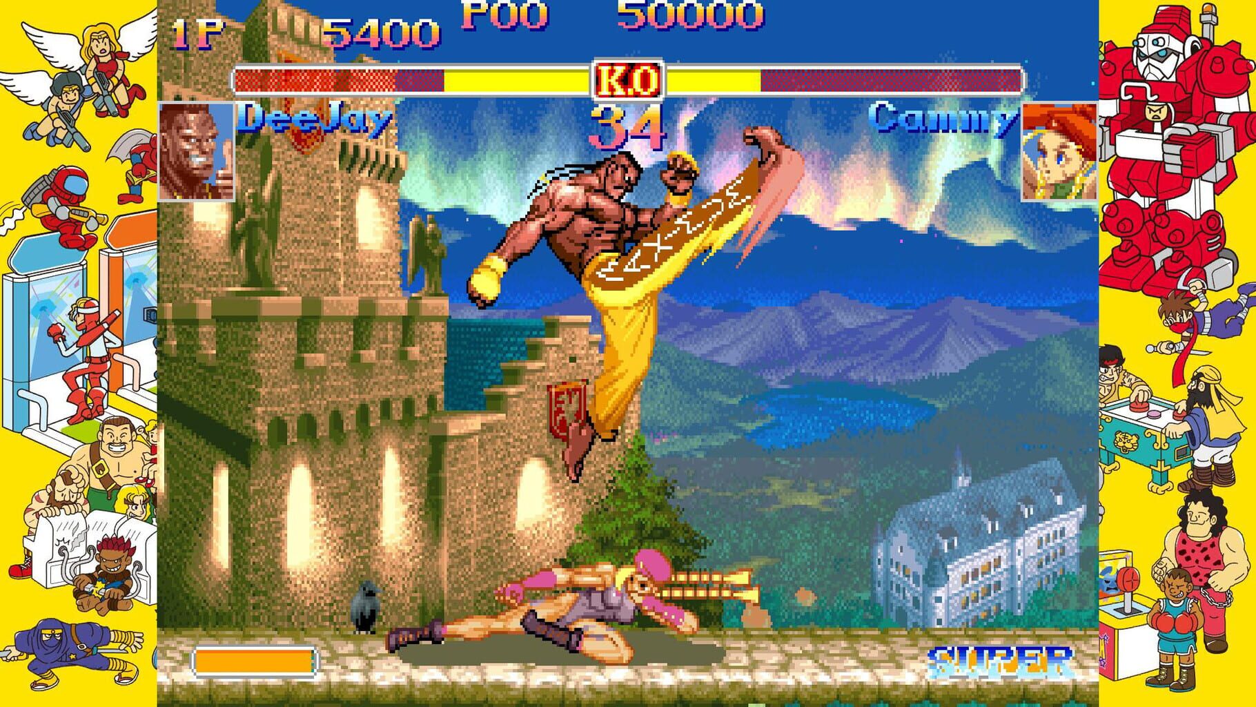 Capcom Arcade Stadium: Super Street Fighter II Turbo screenshot
