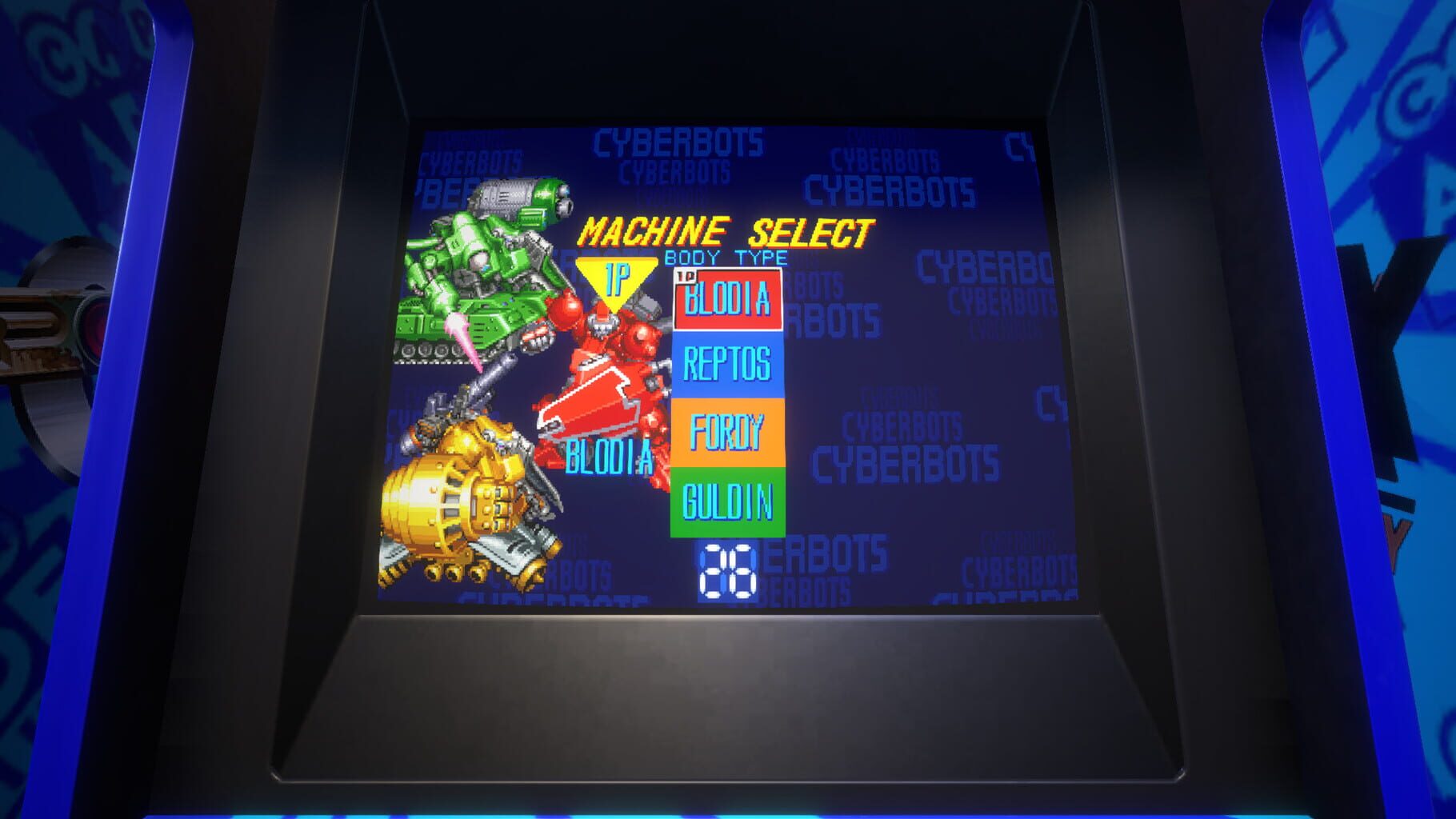Capcom Arcade Stadium: Cyberbots - Fullmetal Madness screenshot