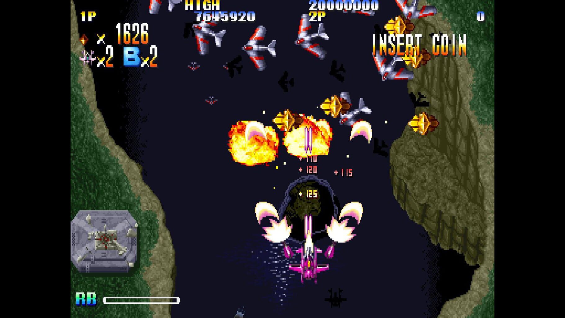 Capcom Arcade Stadium: Giga Wing screenshot