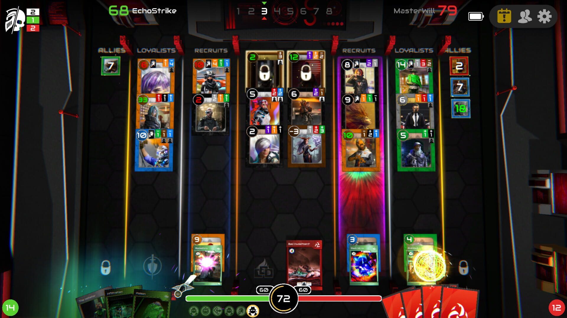 Master of Wills - Screenshot