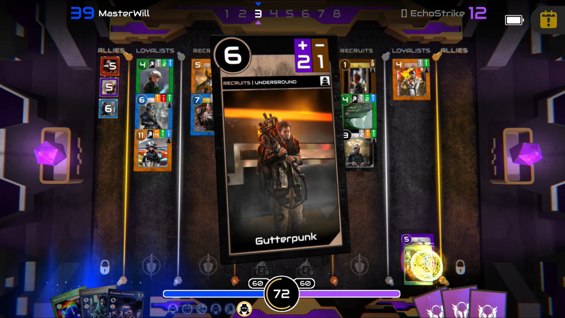 Master of Wills - Screenshot