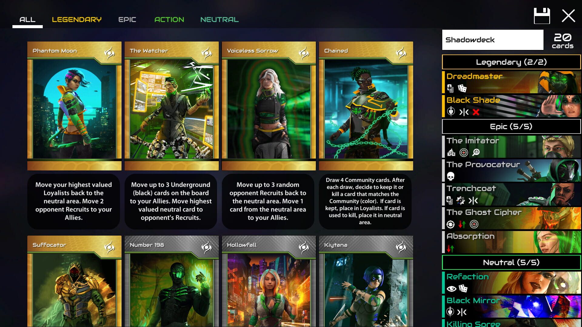 Master of Wills - Screenshot
