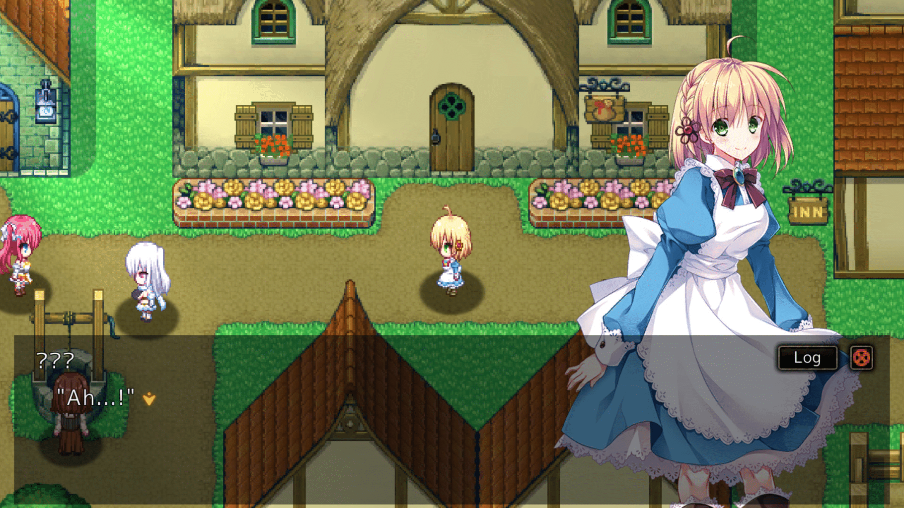 Magical Swordmaiden: Riru's Grand Adventure screenshot