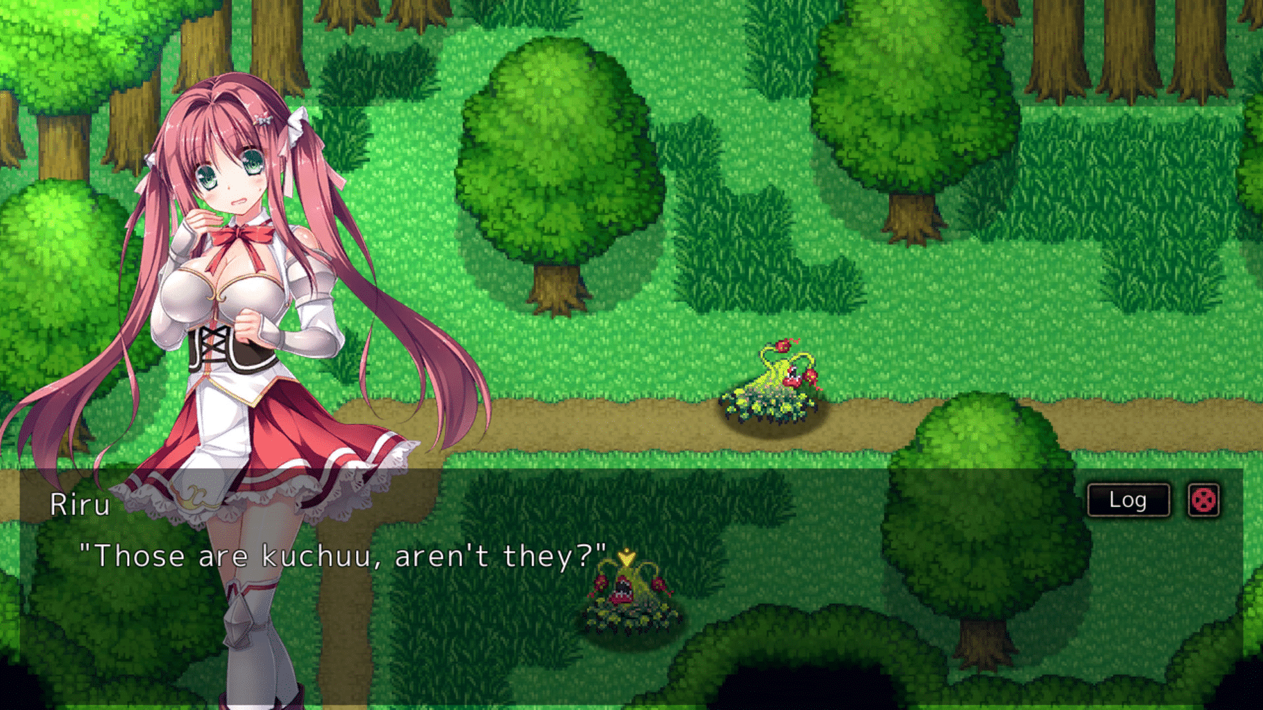 Magical Swordmaiden: Riru's Grand Adventure screenshot