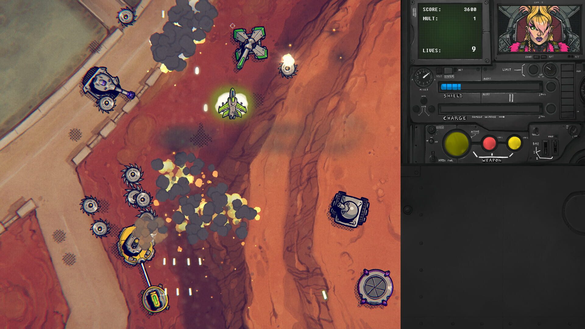 Punk A.F. - Screenshot