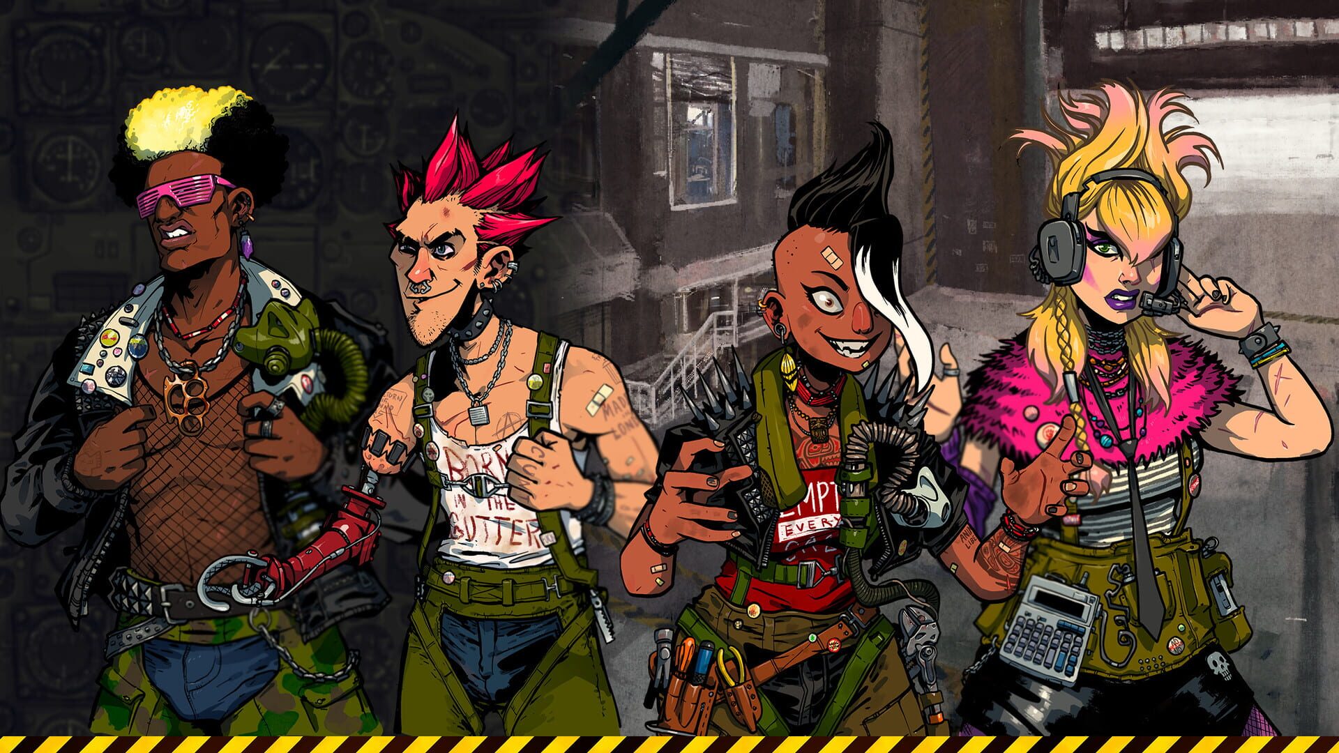 Punk A.F. - Screenshot