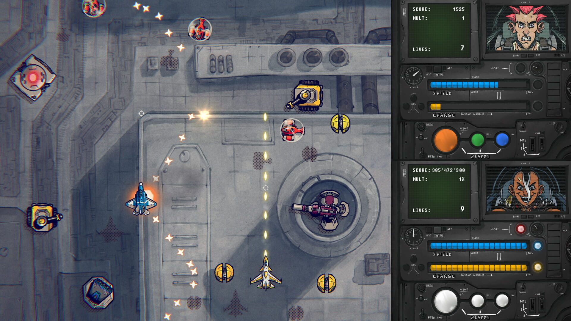 Punk A.F. - Screenshot