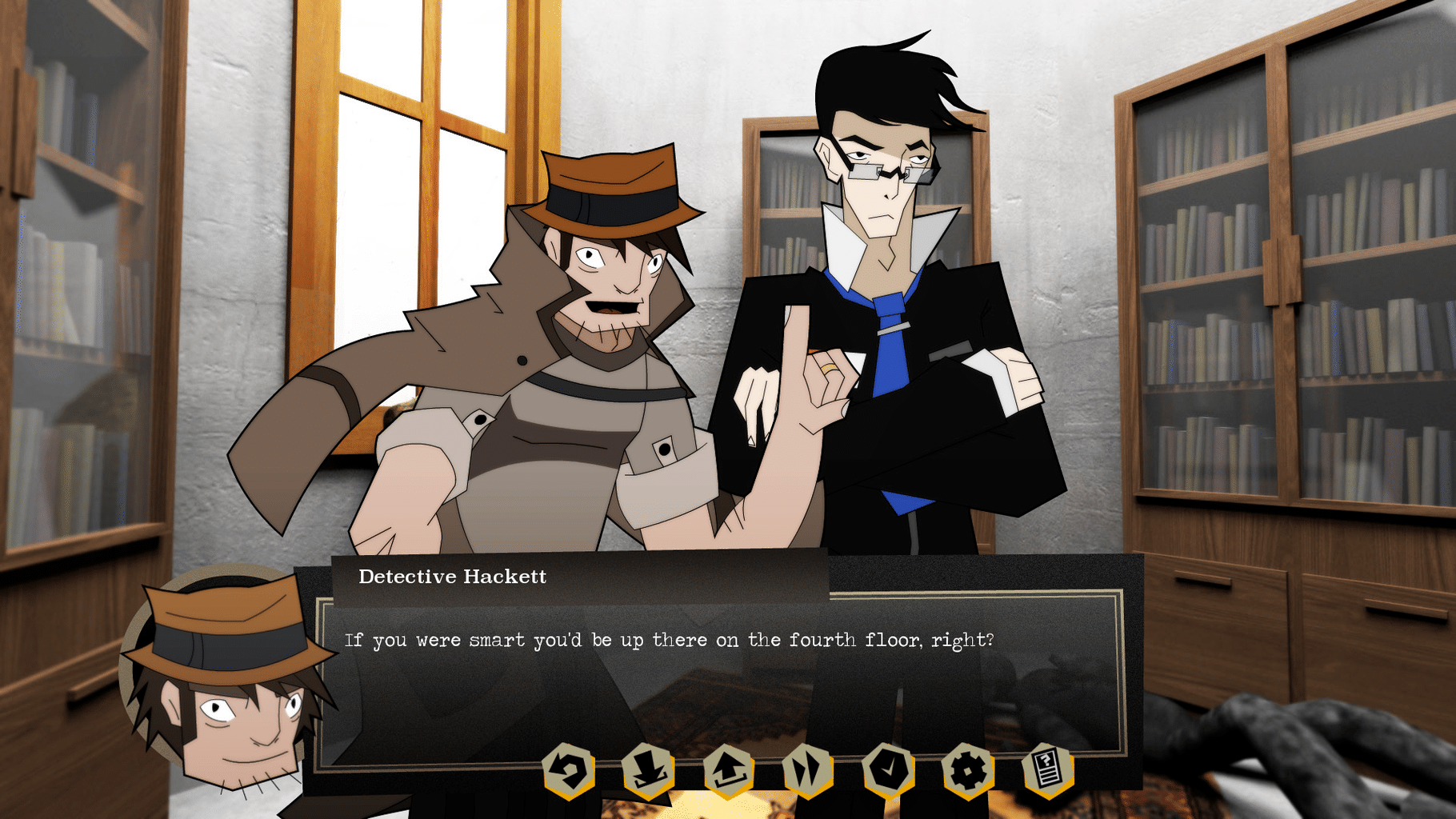 Methods: The Detective Competition screenshot